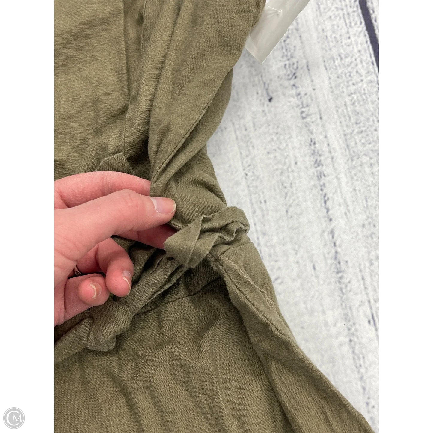 Jumpsuit By Tahari In Green, Size: M