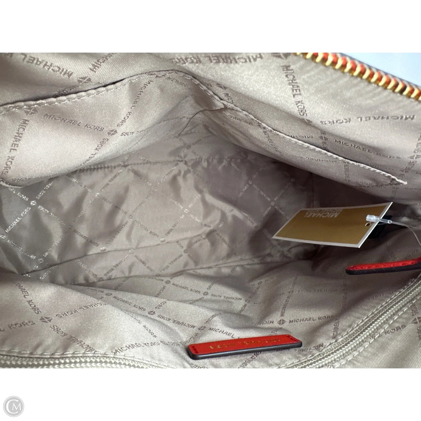 Handbag Designer By Michael Kors, Size: Medium