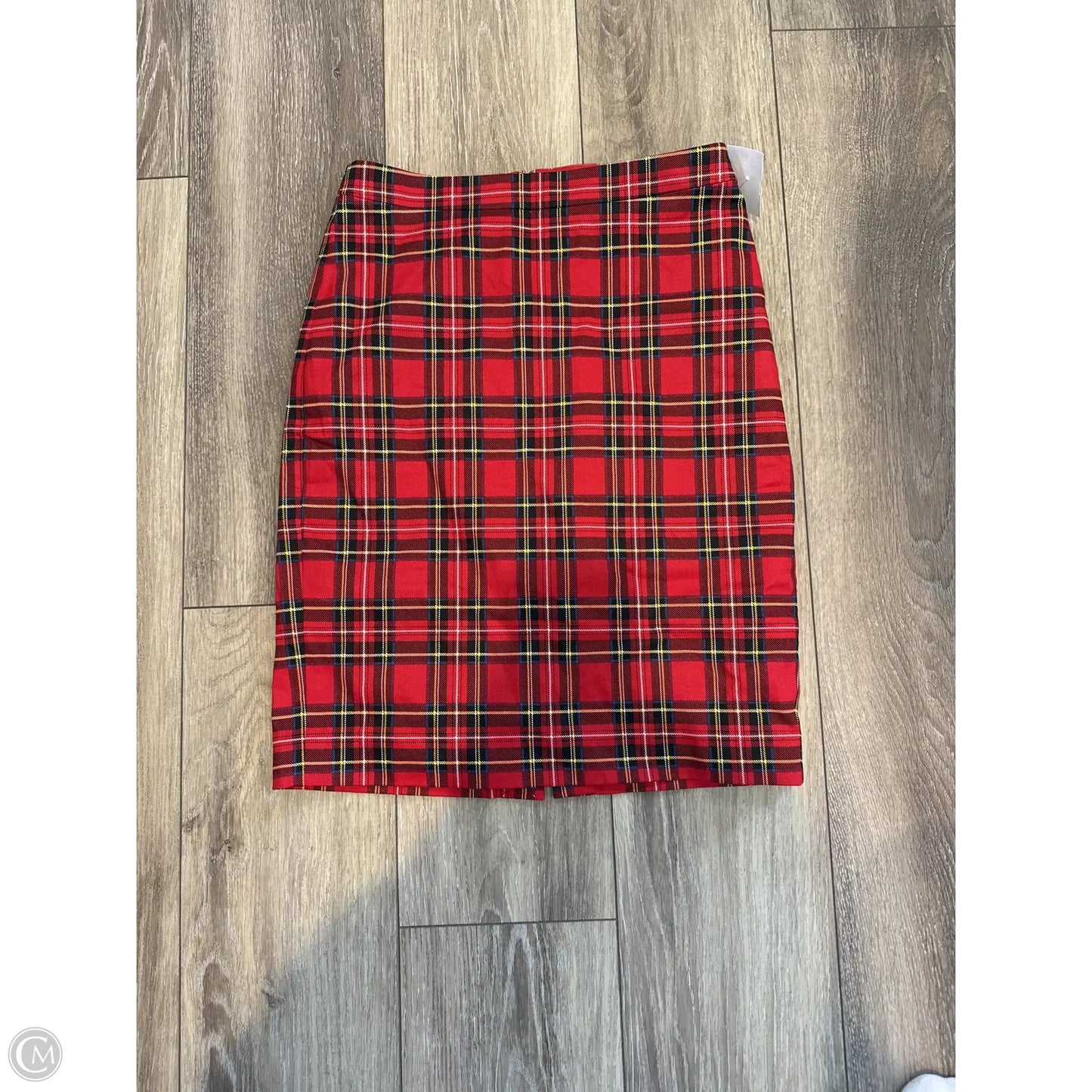 Skirt Midi By J. Crew In Red, Size: 0
