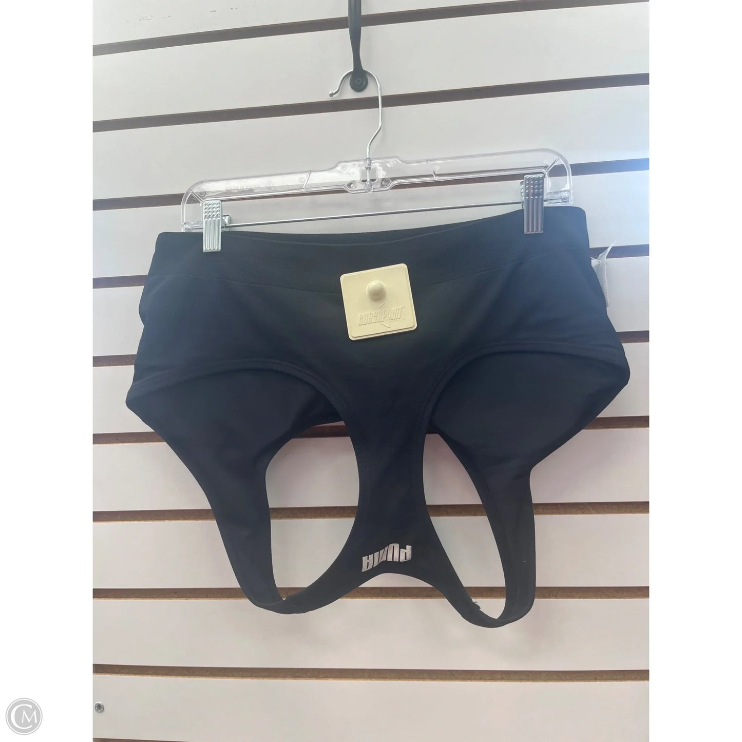 Athletic Bra By Puma In Black, Size: 3x