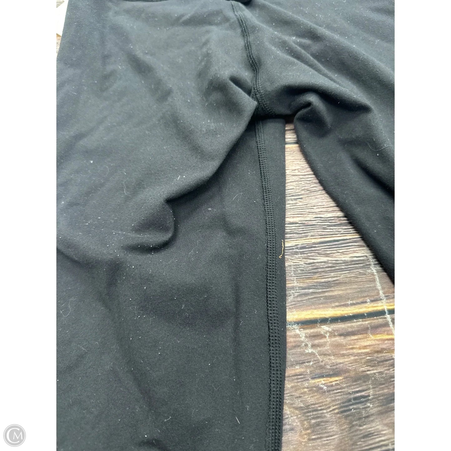 Athletic Leggings By Lululemon In Black, Size: 4
