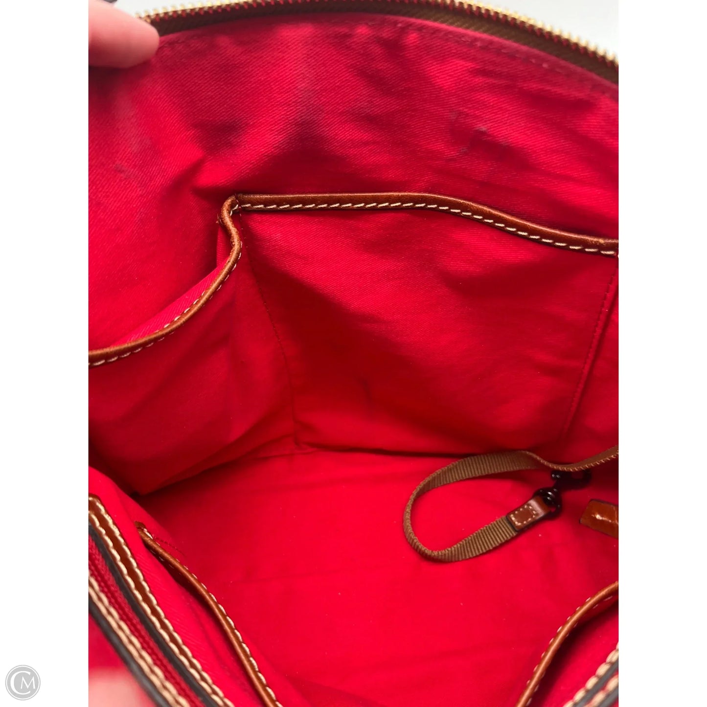 Crossbody Designer By Dooney And Bourke, Size: Medium