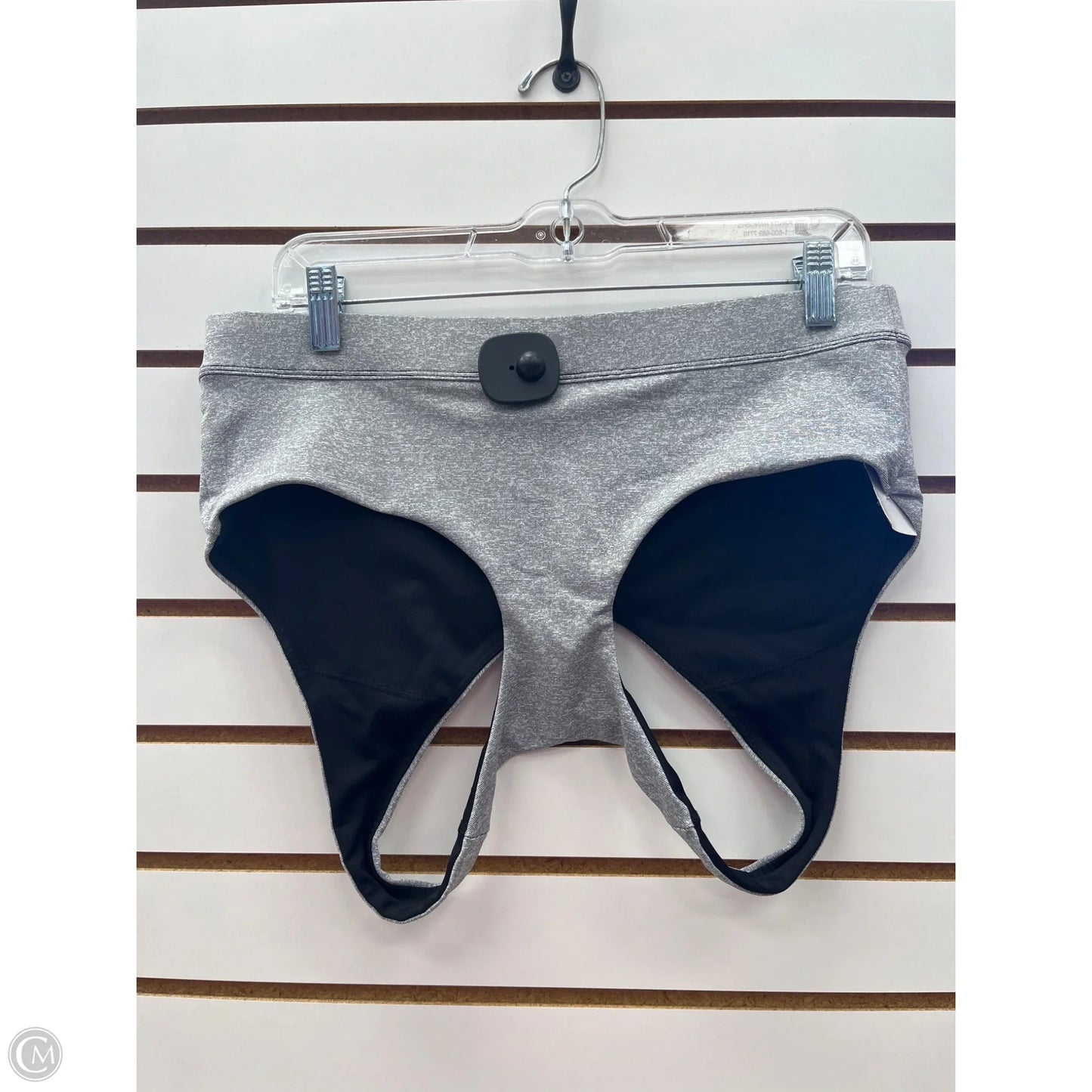 Athletic Bra By Tek Gear In Grey, Size: 1x