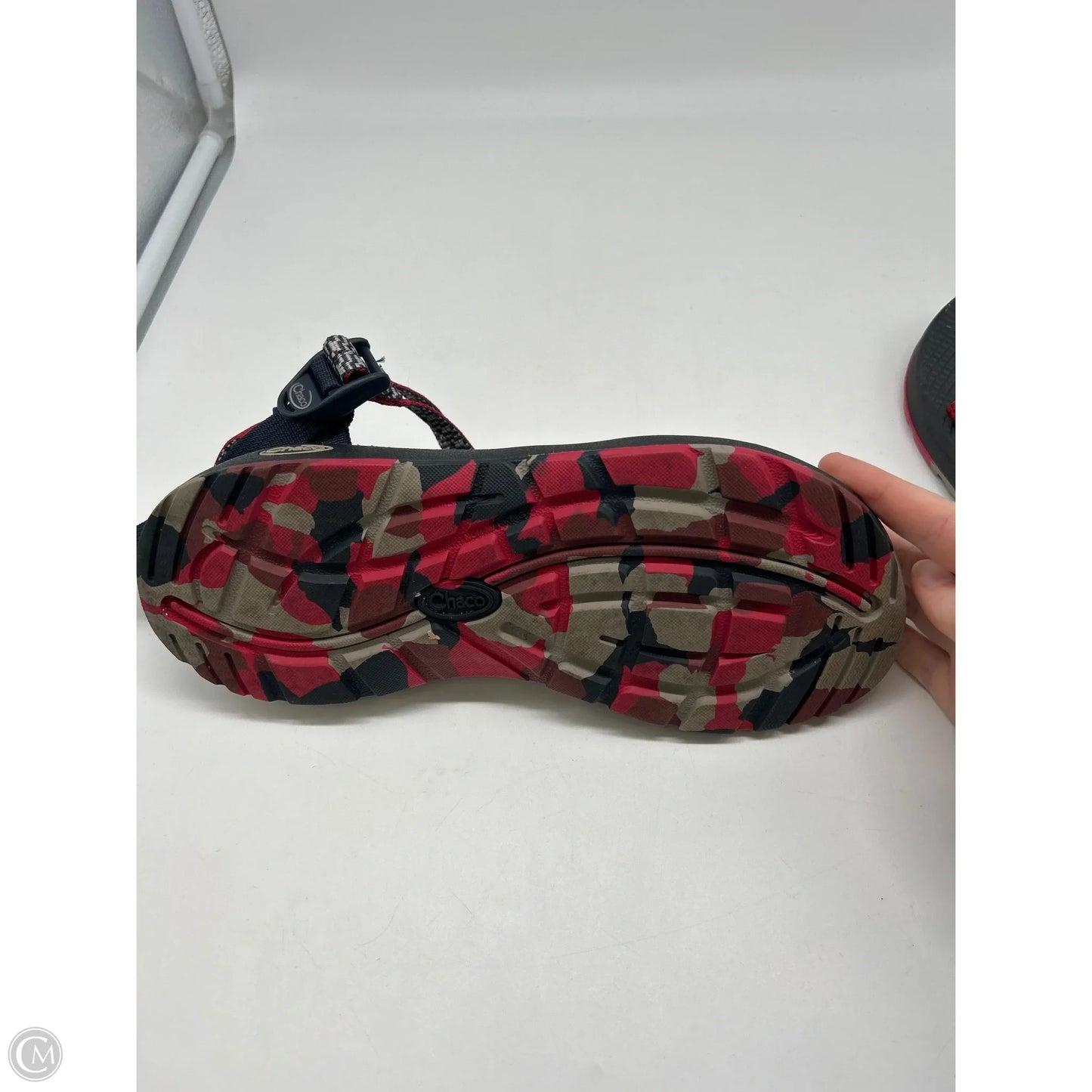 Sandals Flats By Chacos In Red, Size: 9