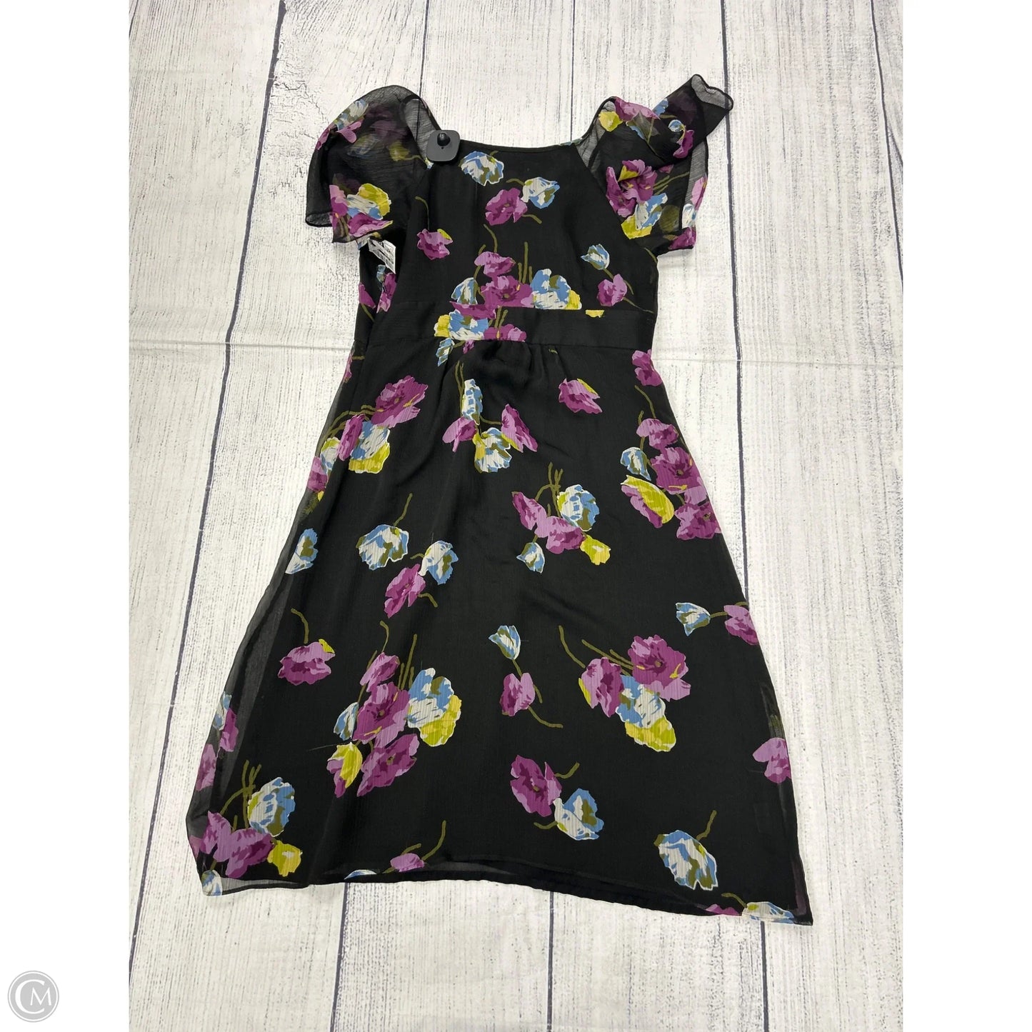 Dress Casual Short By Ann Taylor In Black, Size: 2