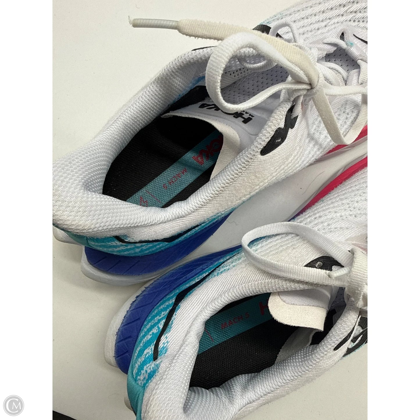 Shoes Athletic By Hoka In White, Size: 10.5