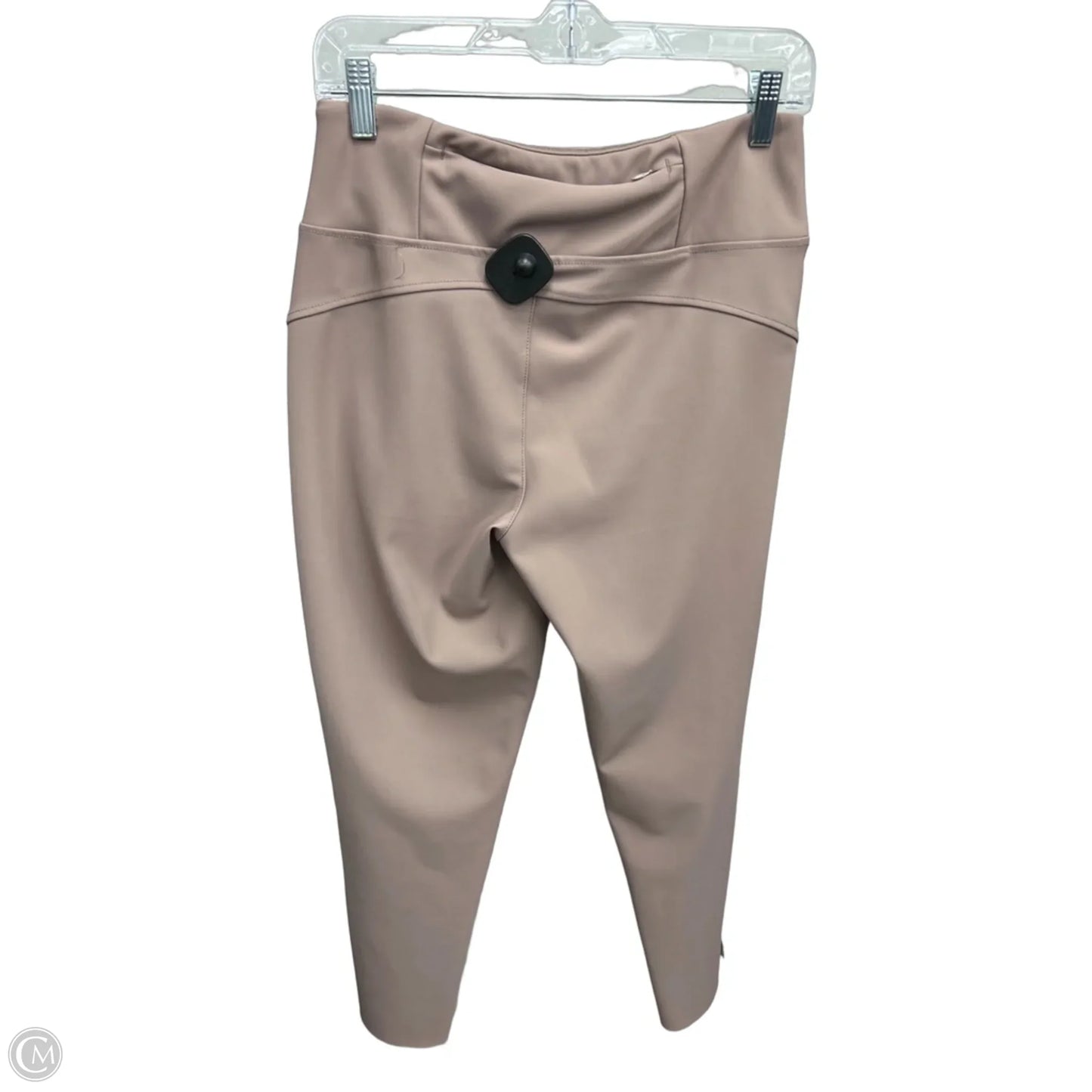 Athletic Leggings By 90 Degrees By Reflex In Taupe, Size: S