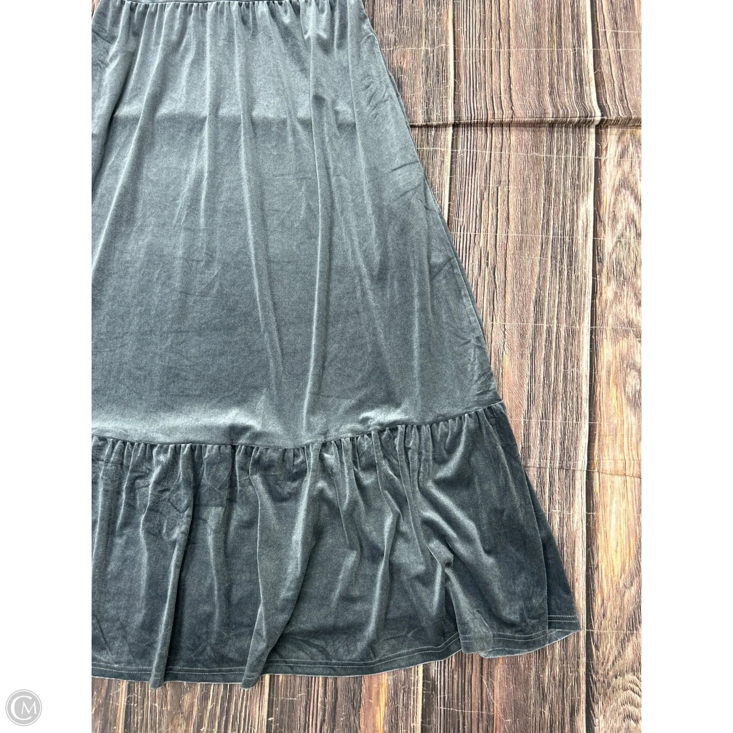 Dress Casual Maxi By Polagram In Blue, Size: L