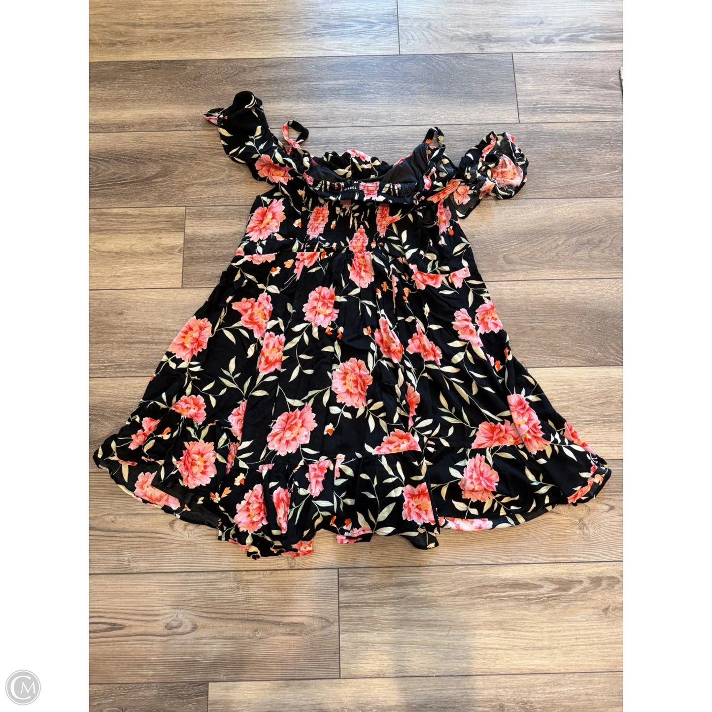 Dress Casual Short By Torrid In Black, Size: 3x