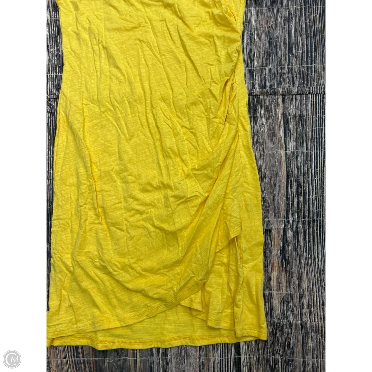 Dress Casual Short By Nine West In Yellow, Size: Xl