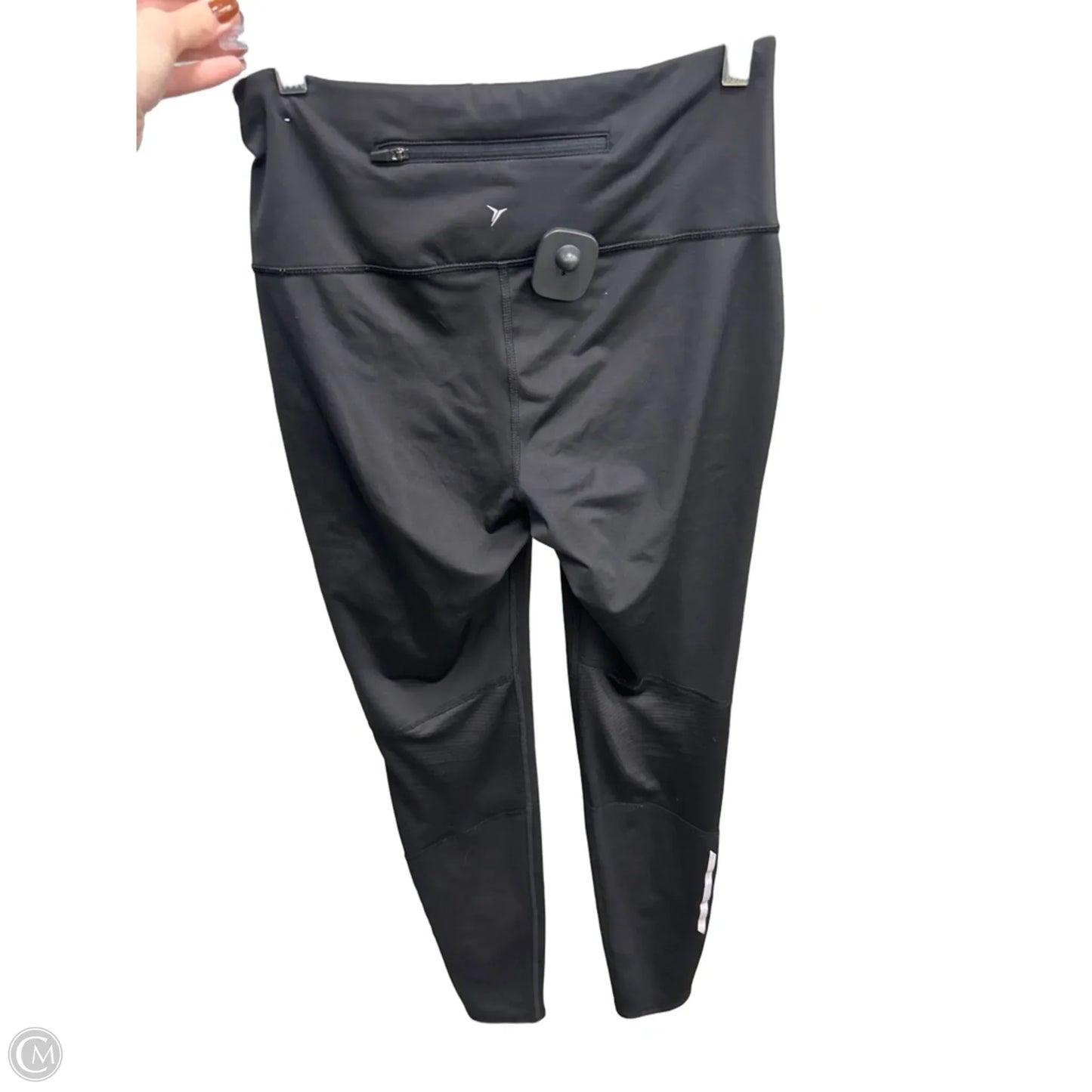 Athletic Leggings By Old Navy In Black, Size: M