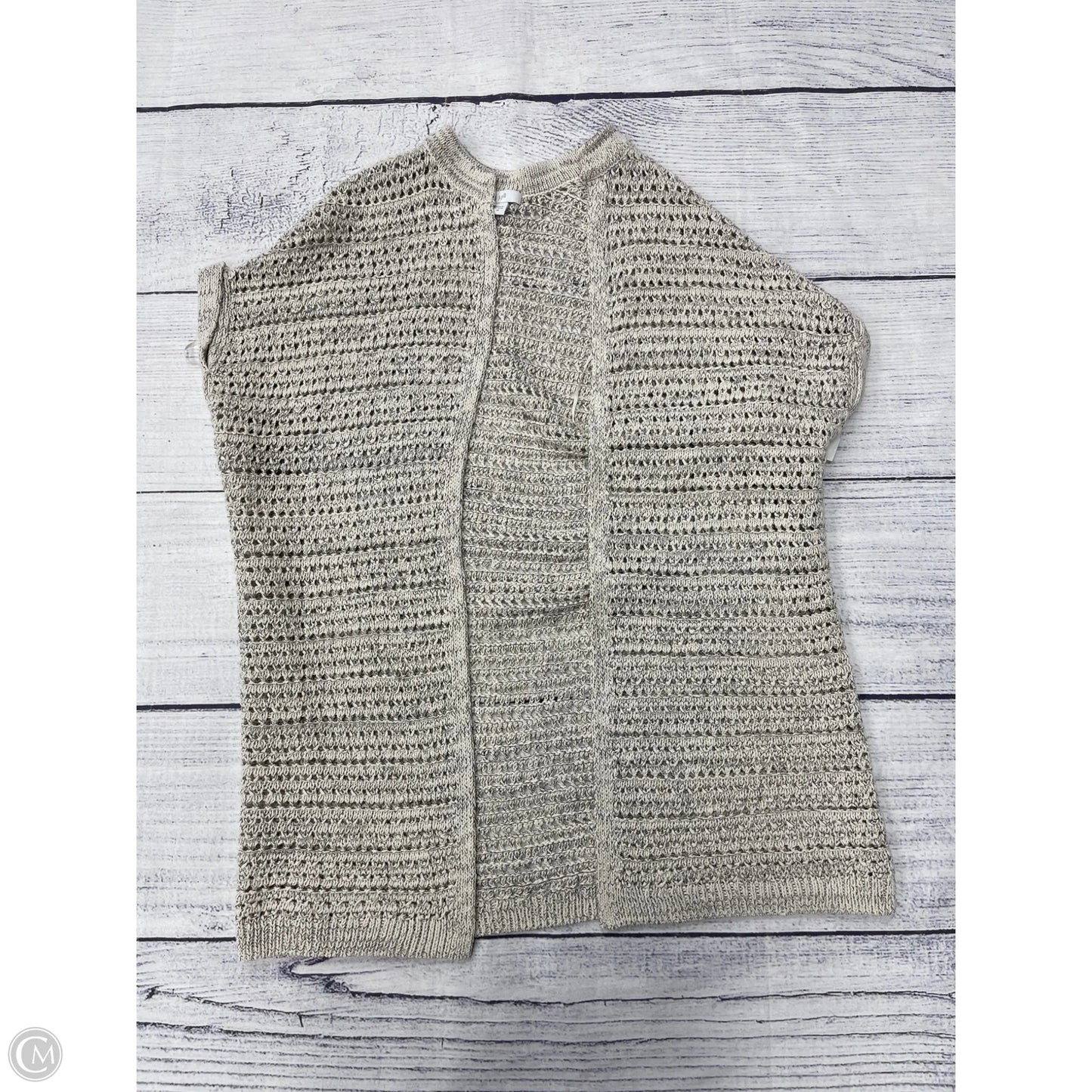 Cardigan By J. Jill In Cream, Size: Xs