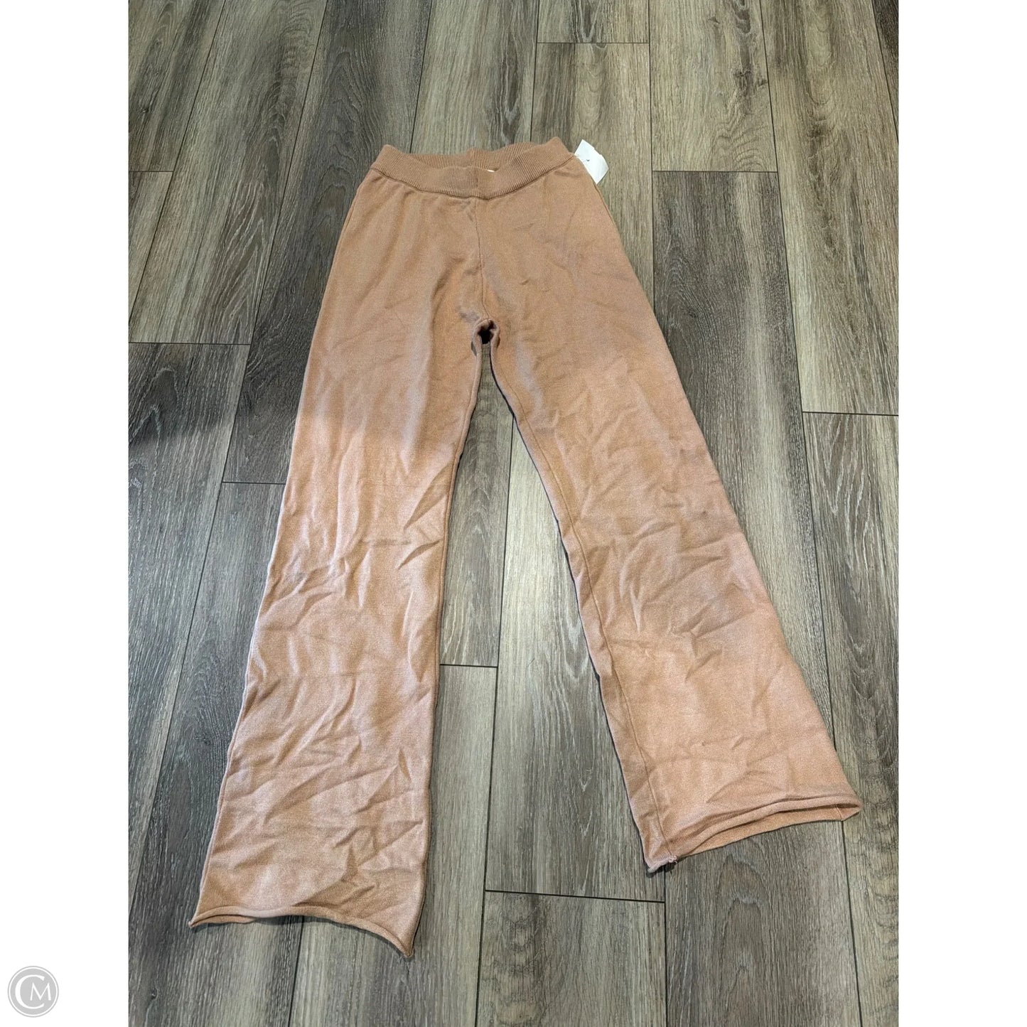 Pants Set 2pc By Clothes Mentor In Tan, Size: S