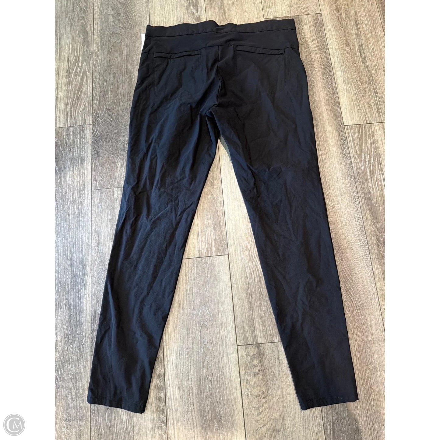 Athletic Pants By Athleta In Black, Size: 16l