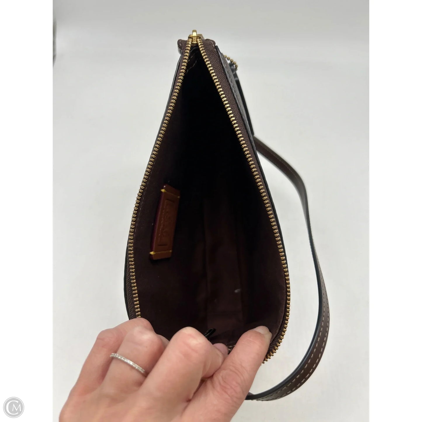 Handbag Designer By Coach, Size: Medium