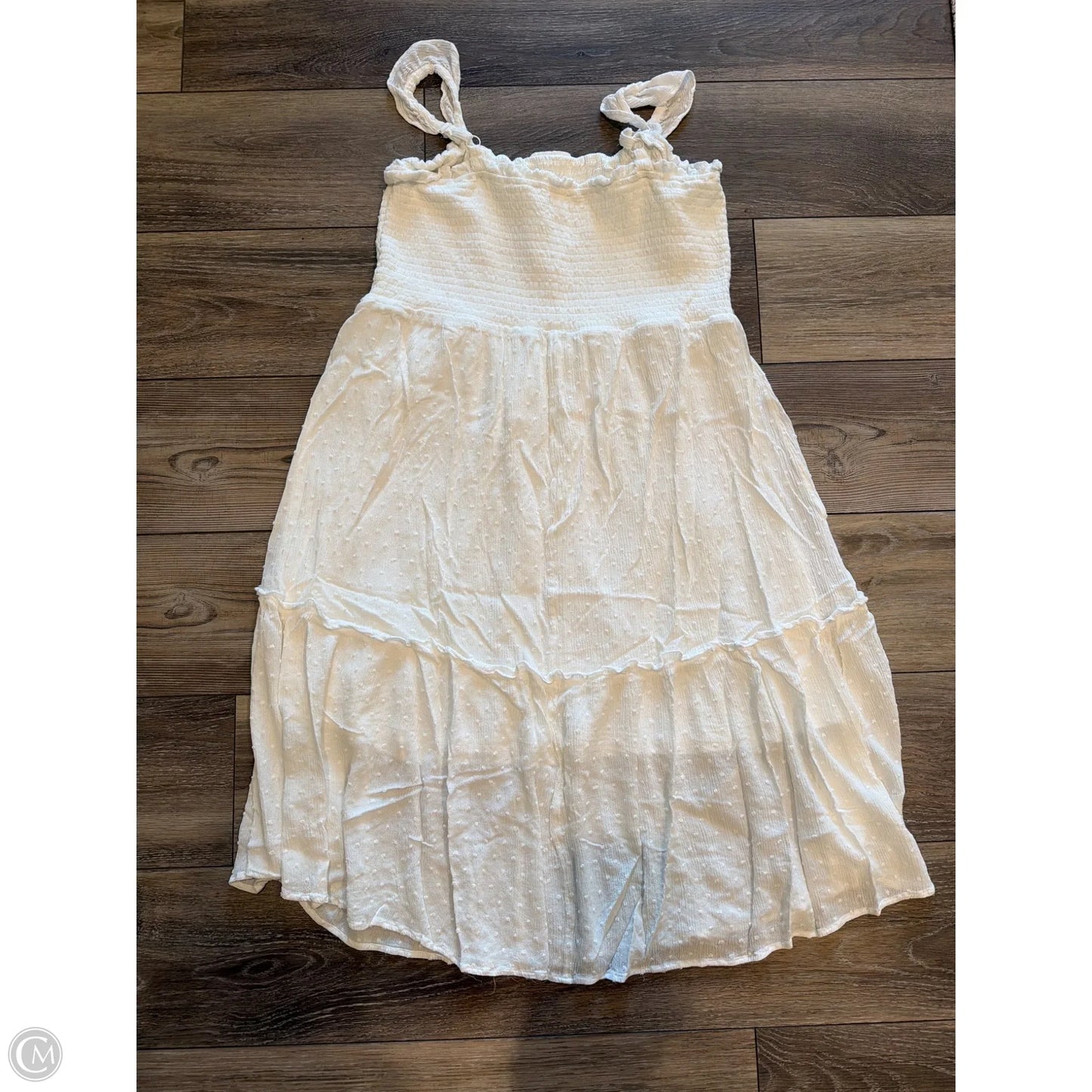 Dress Casual Maxi By Maurices In White, Size: Xl