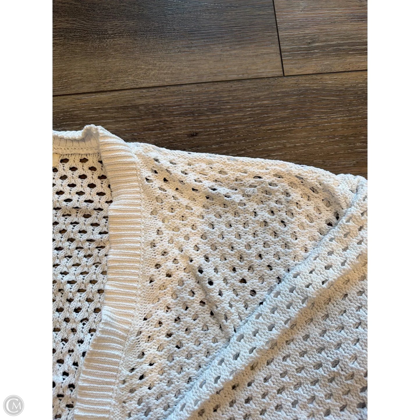 Cardigan By Ana In White, Size: Xl