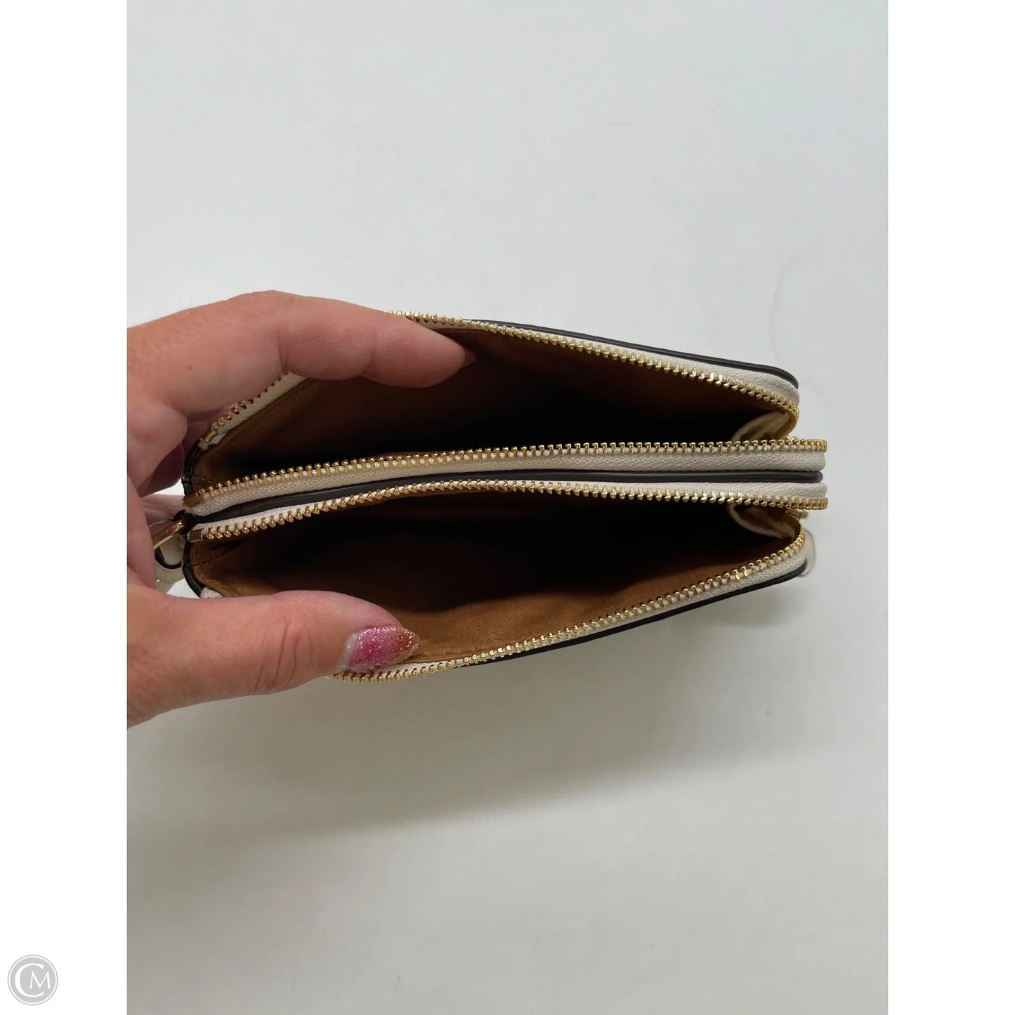 Wristlet Designer By Coach, Size: Medium
