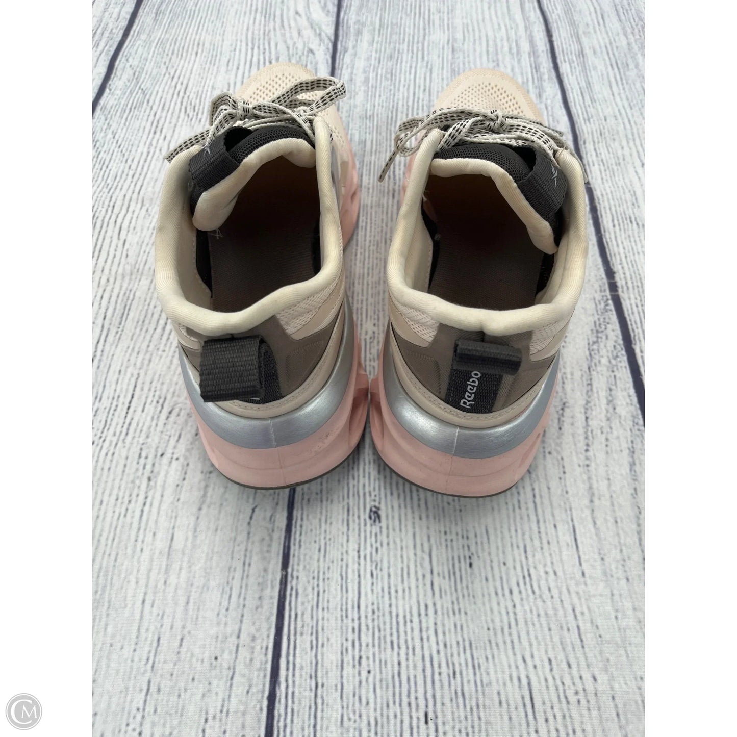 Shoes Athletic By Reebok In Pink, Size: 9