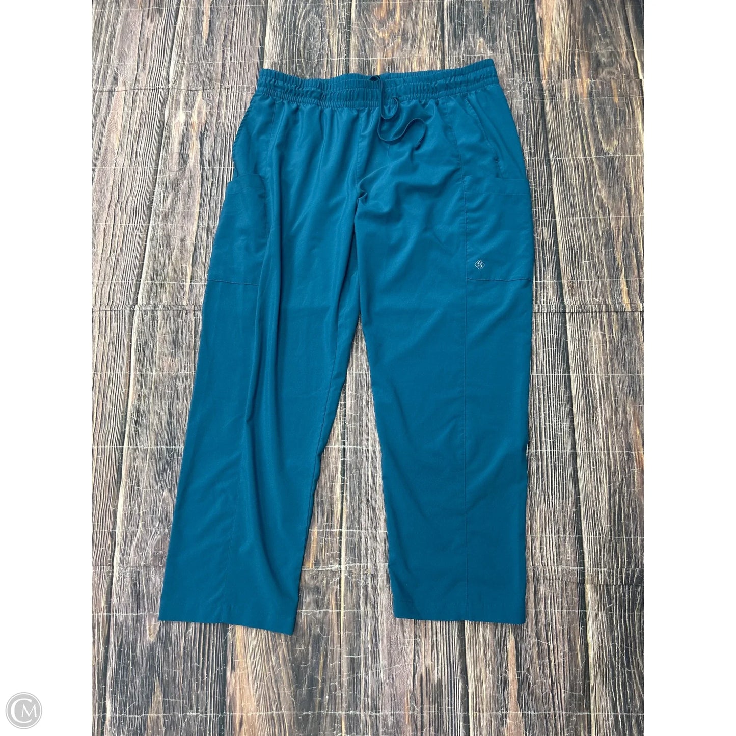 Pants Other By Clothes Mentor In Teal, Size: 2x