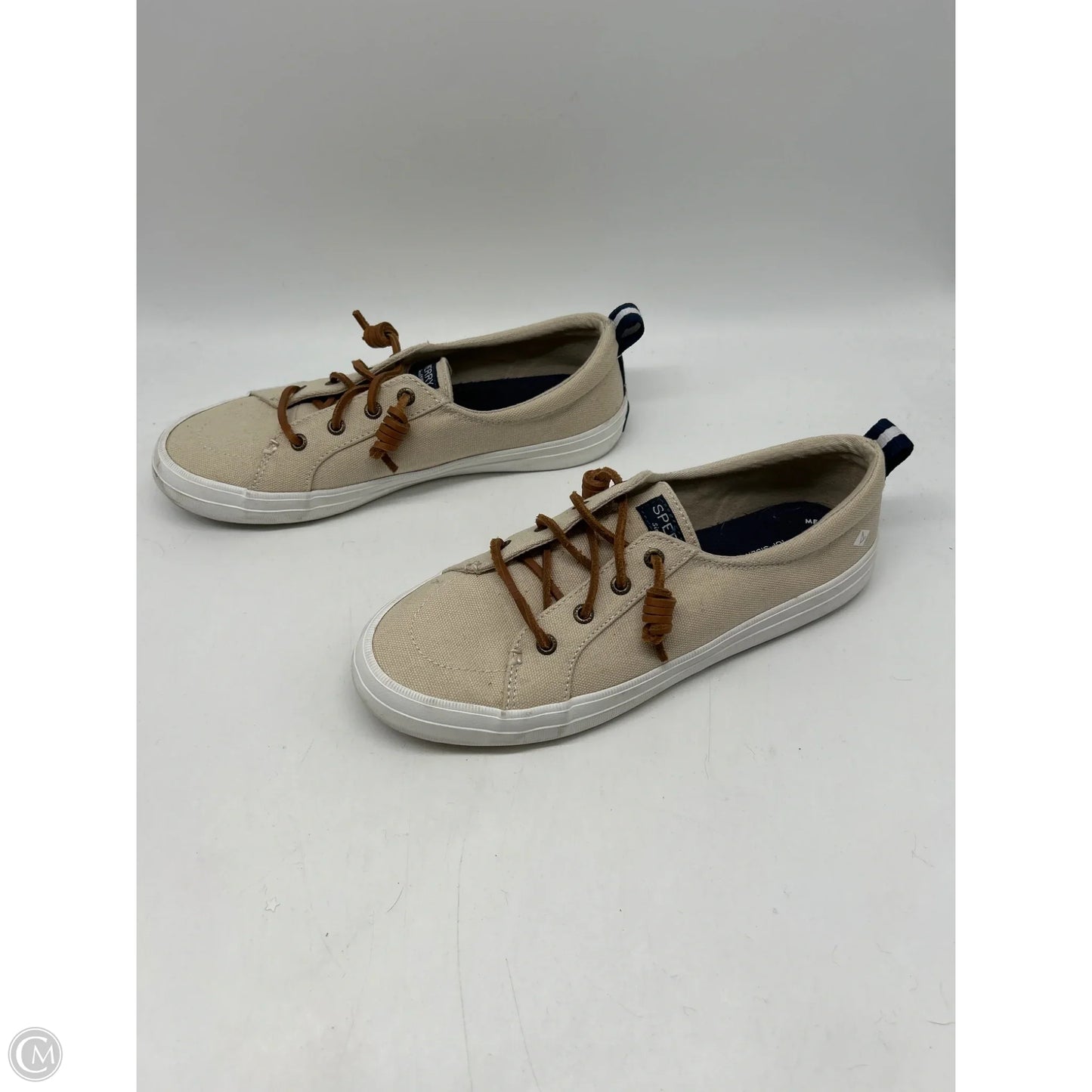 Shoes Flats By Sperry In Tan, Size: 8