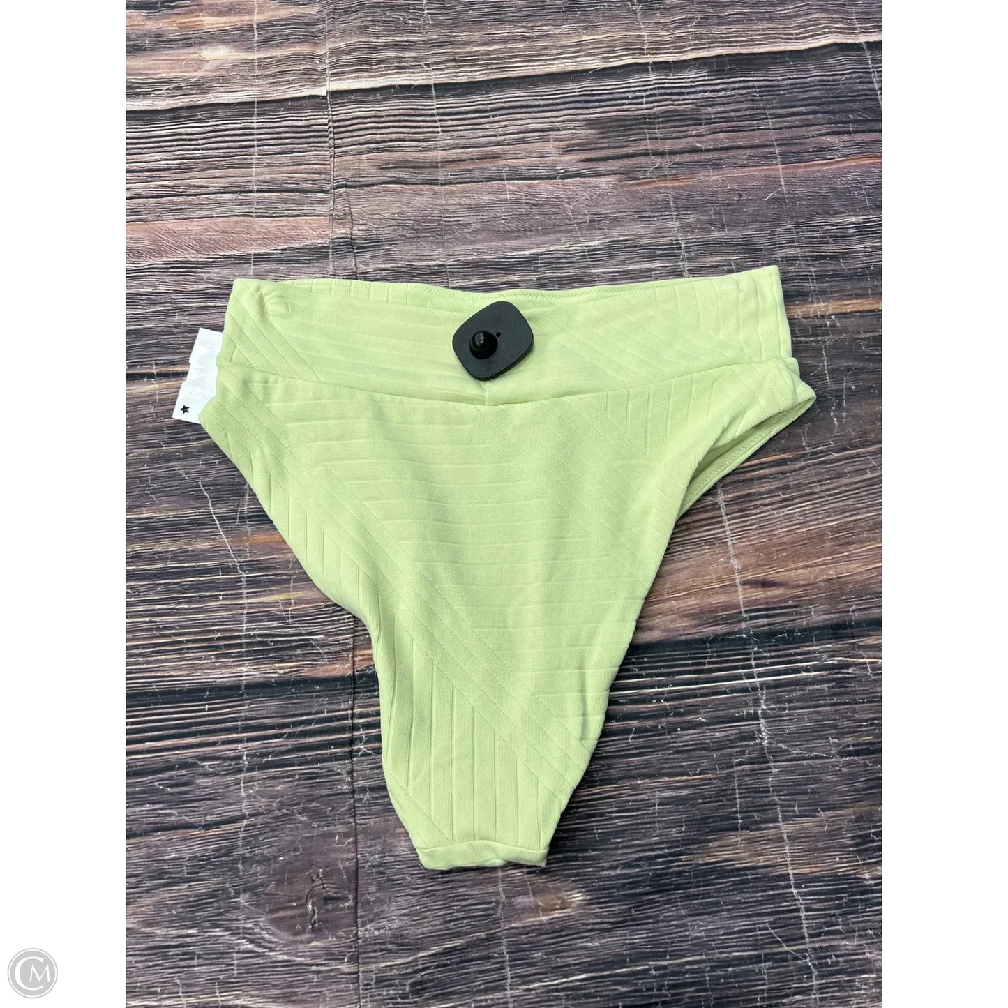Swimsuit Bottom By Aerie In Green, Size: L