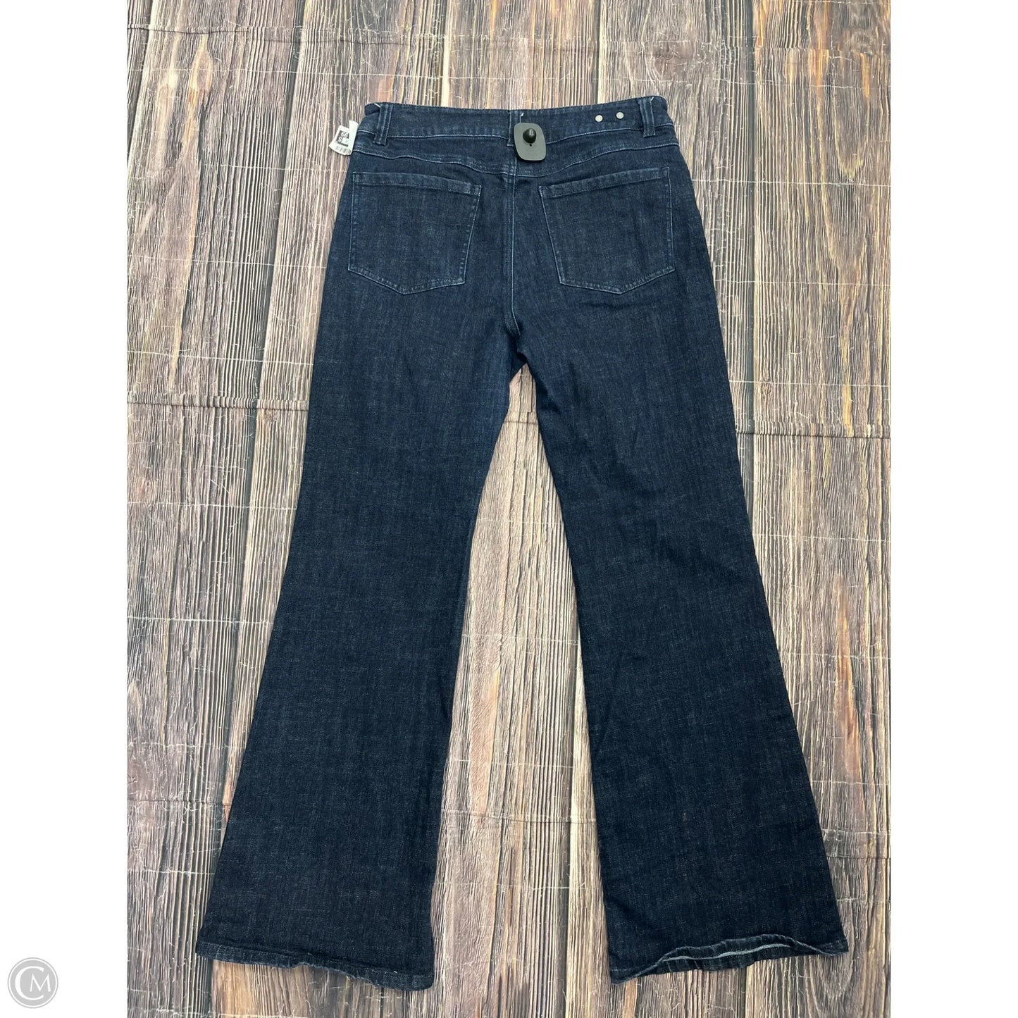 Jeans Boot Cut By Cabi In Blue Denim, Size: 6