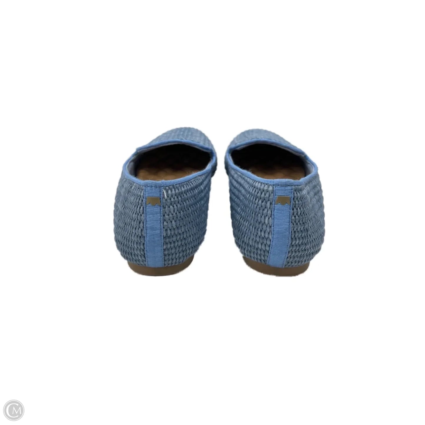 Shoes Flats By Birdies In Blue, Size: 8
