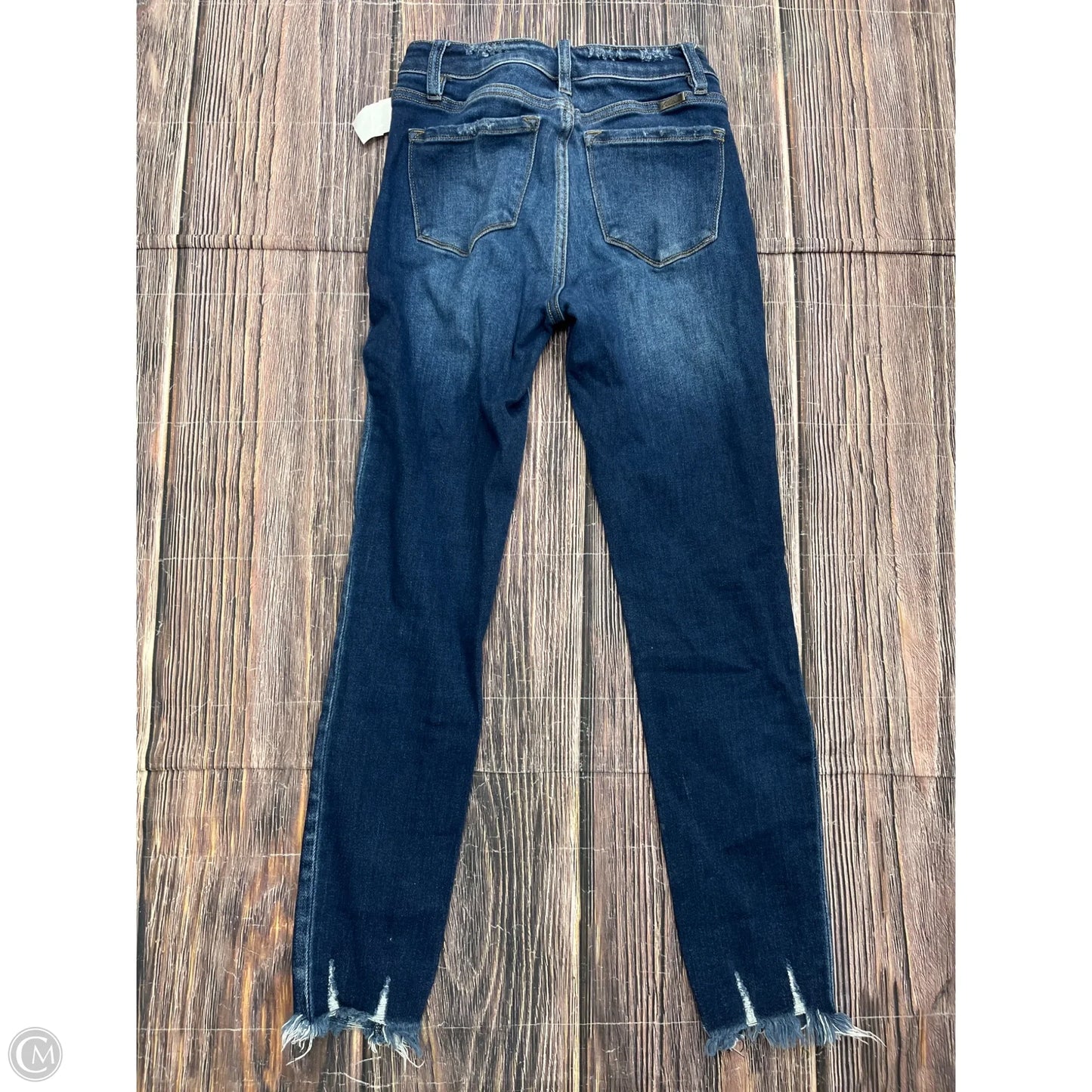 Jeans Skinny By Kancan In Blue Denim, Size: 2