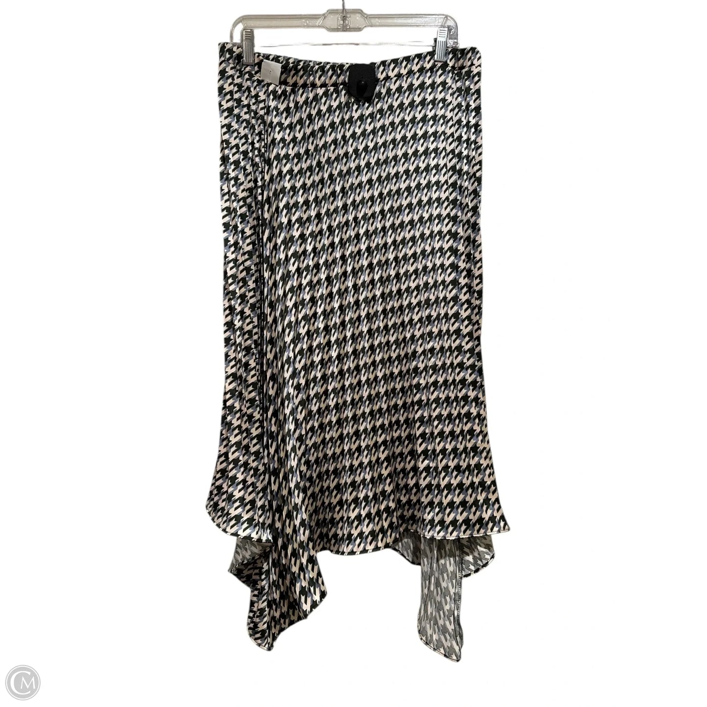 Skirt Maxi By Scoop In Green, Size: L