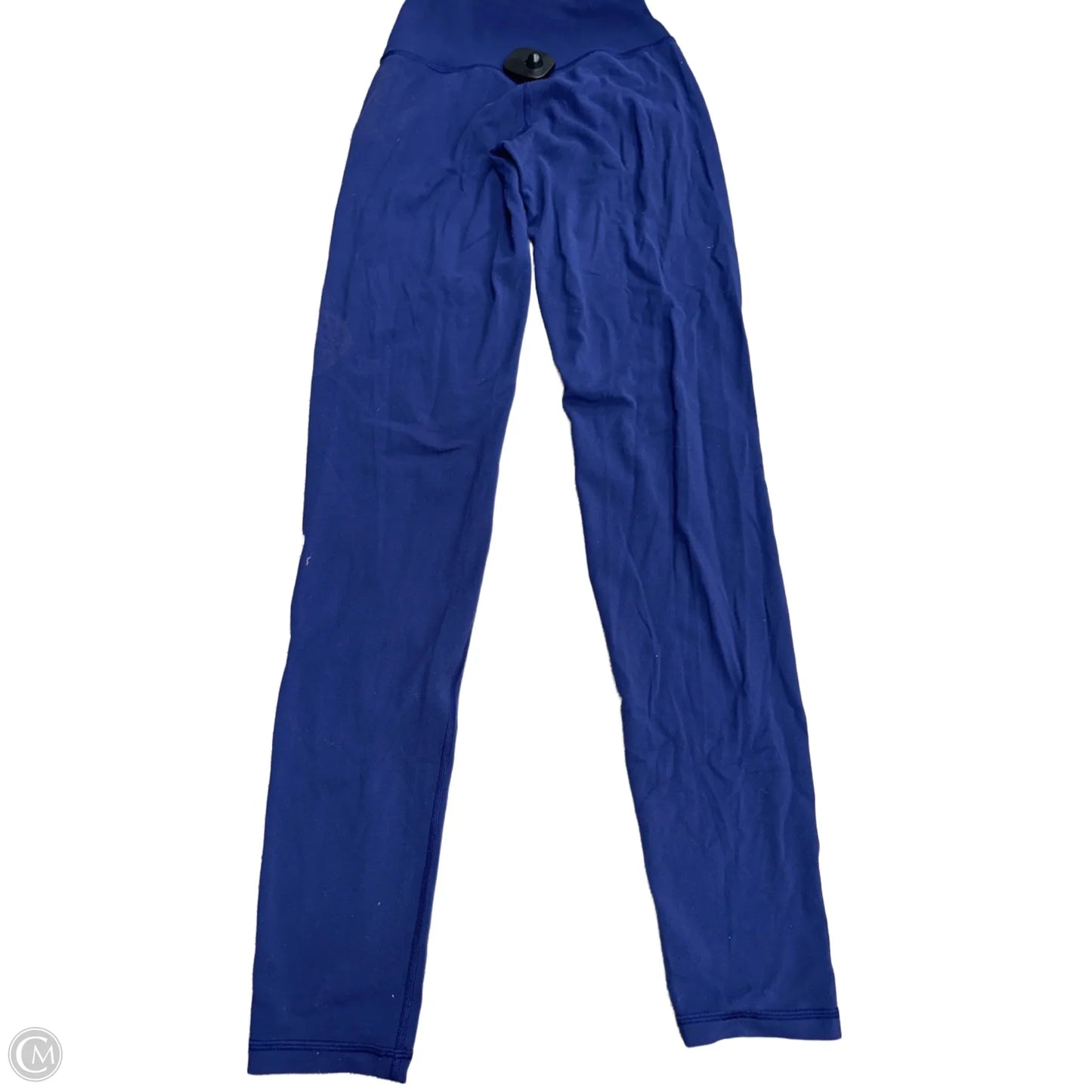 Athletic Leggings By Lululemon In Blue, Size: 2