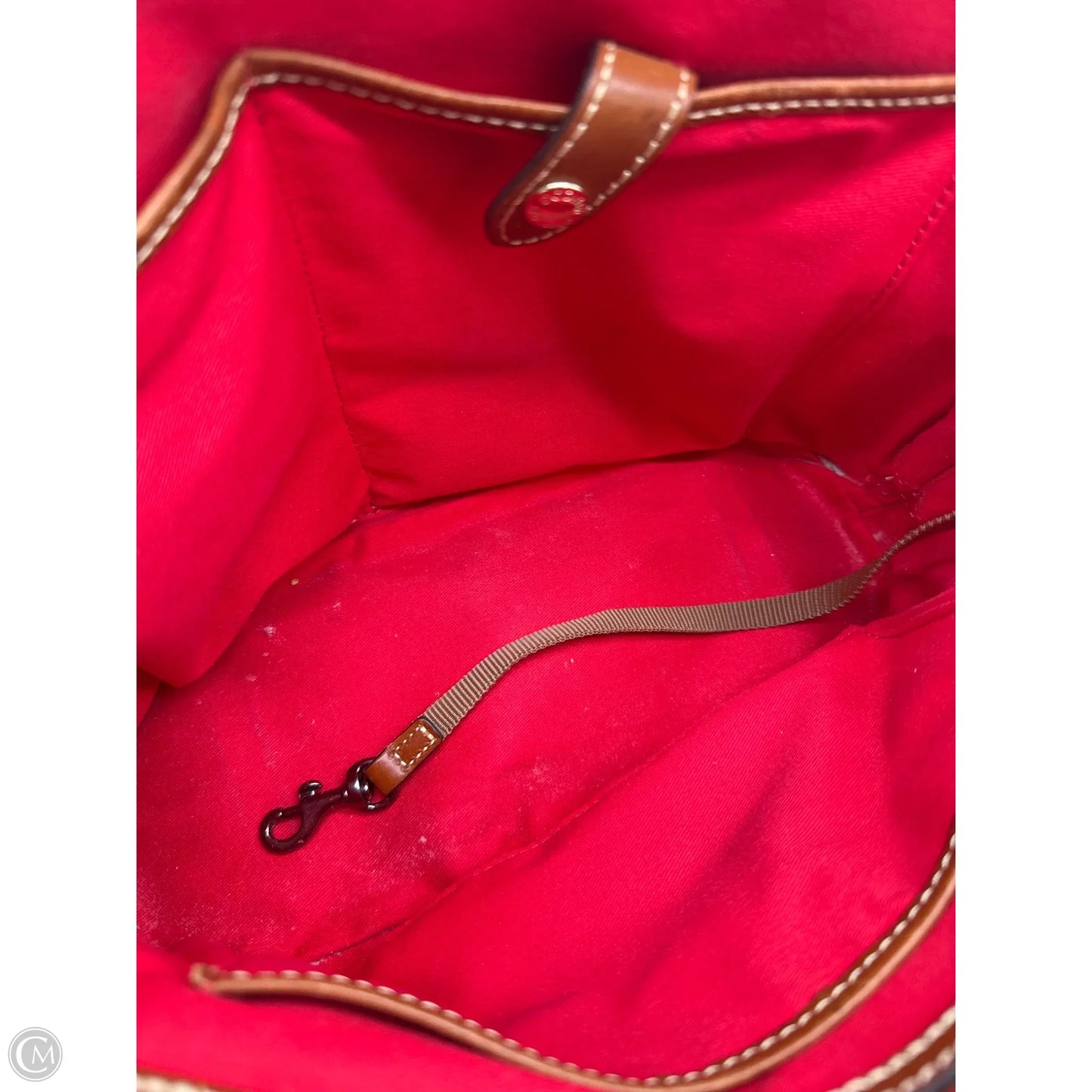 Handbag Designer By Dooney And Bourke, Size: Large