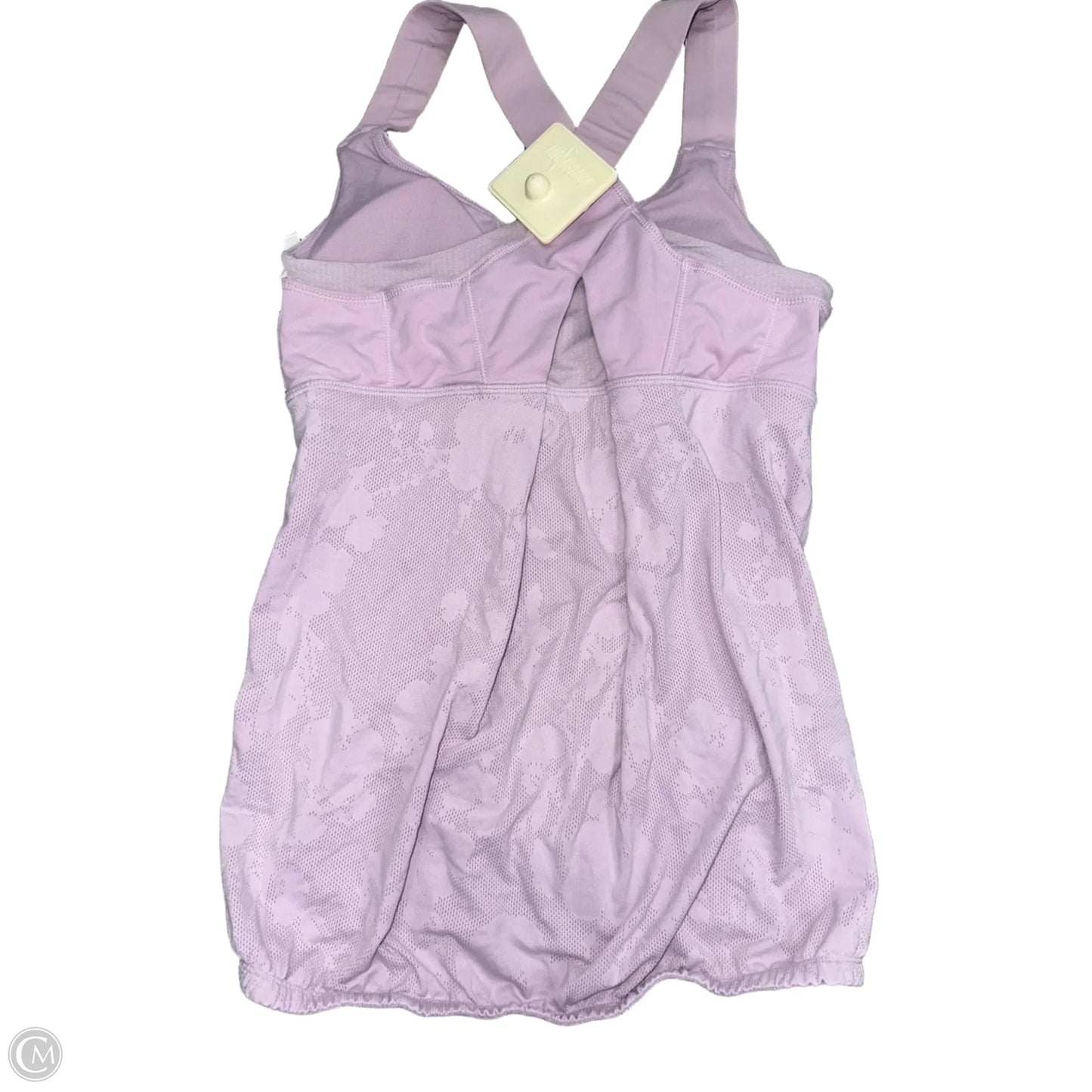 Athletic Tank Top By Lululemon In Purple, Size: 6