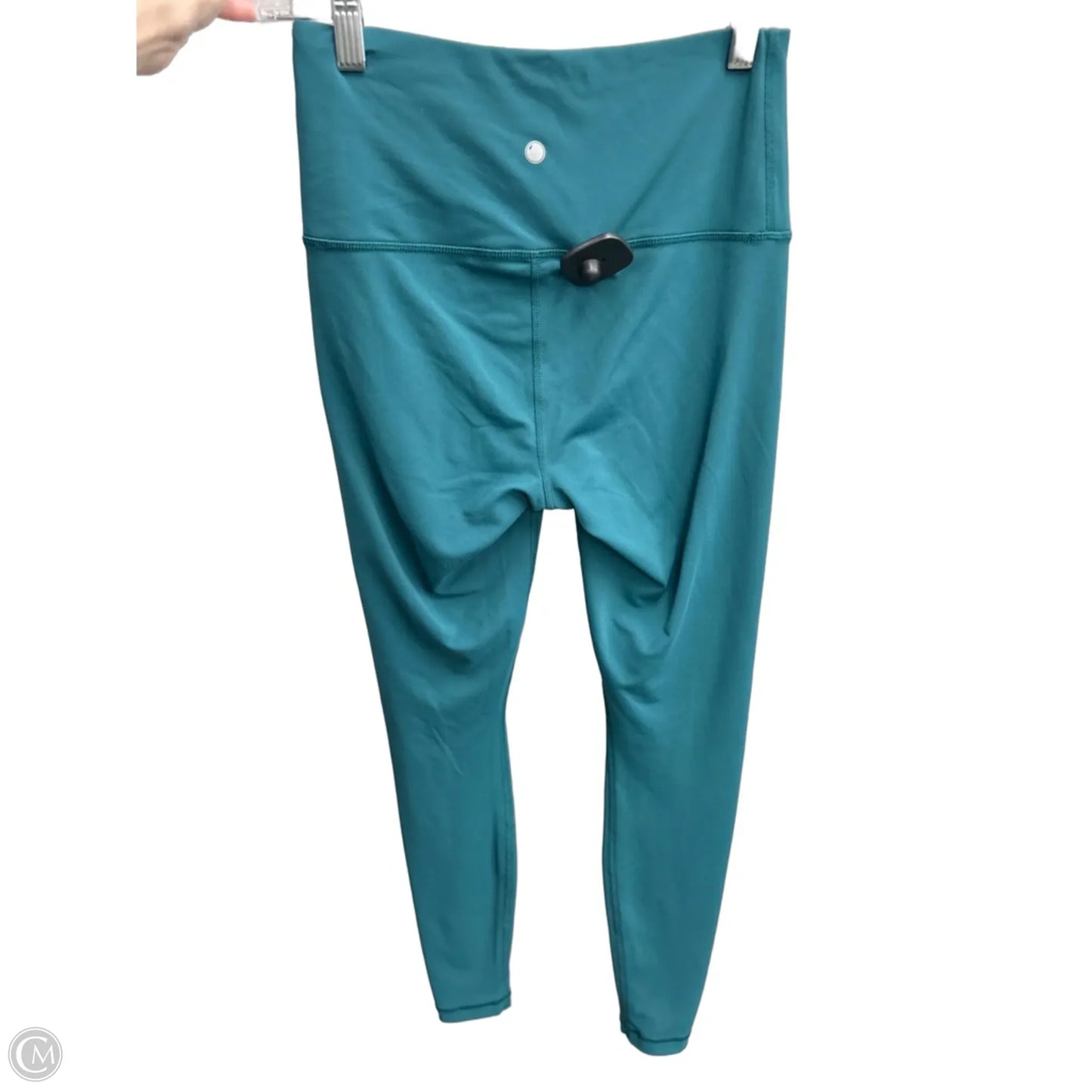 Athletic Leggings By Yogalicious In Blue, Size: S
