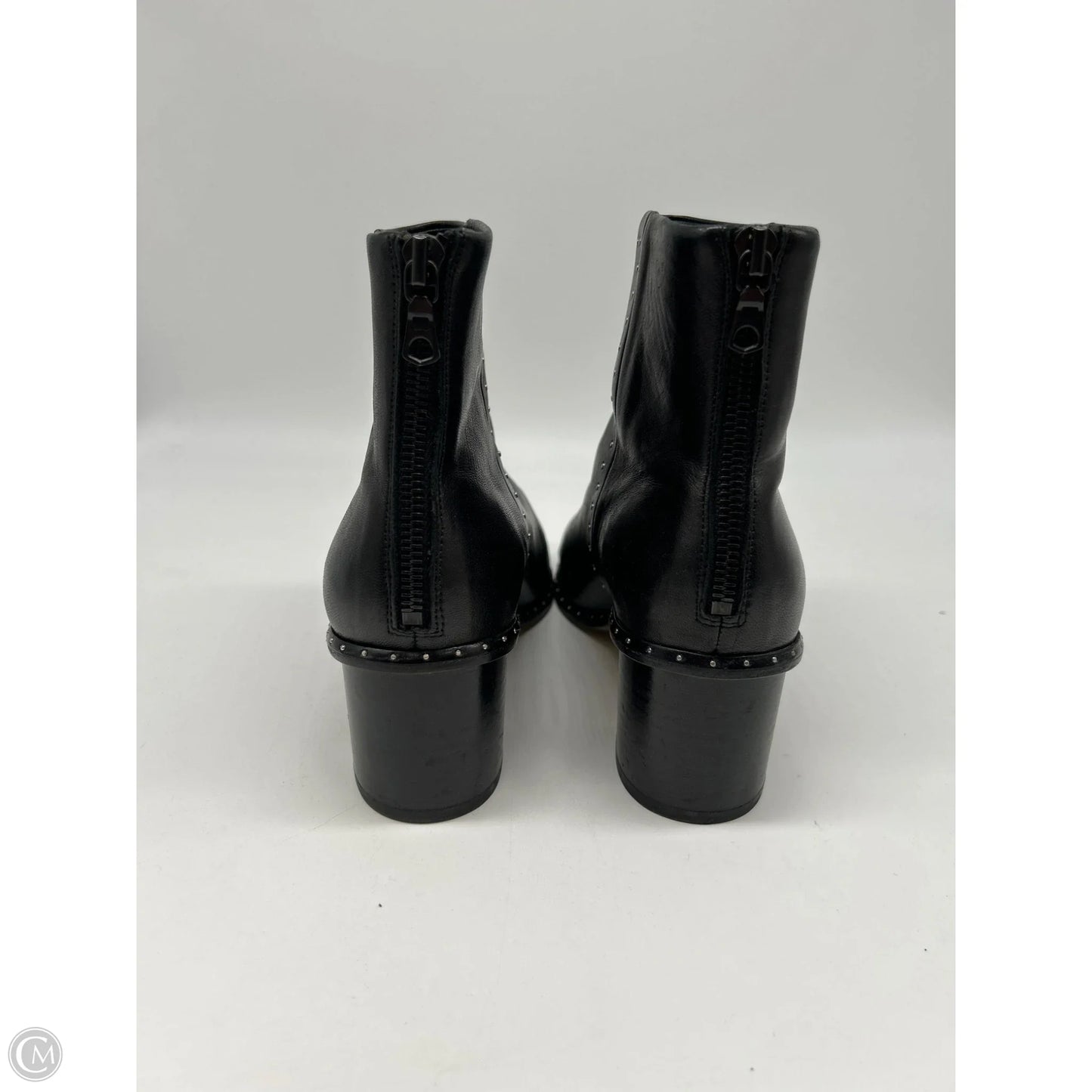 Boots Ankle Heels By Rag And Bone In Black, Size: 7.5