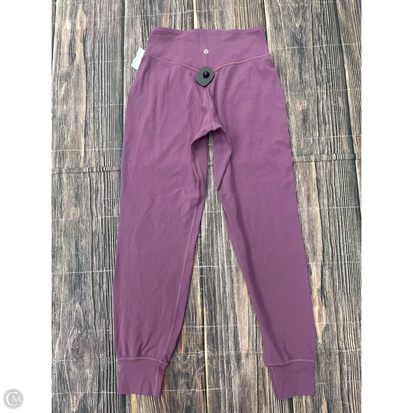 Athletic Leggings By Lululemon In Purple, Size: 6