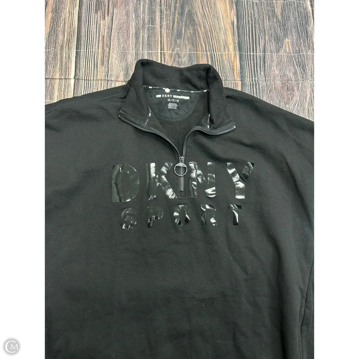 Athletic Dress By Clothes Mentor In Black, Size: 1x