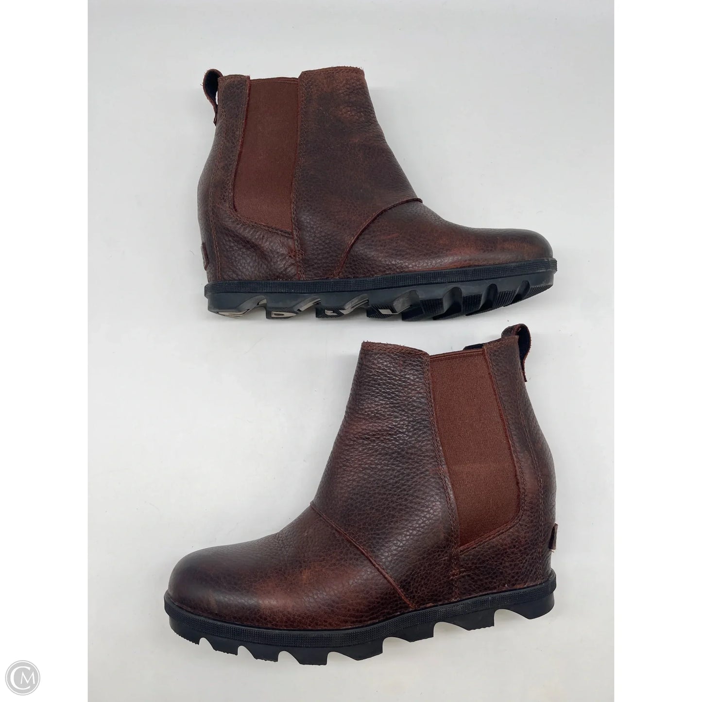 Boots Ankle Flats By Sorel In Brown, Size: 10