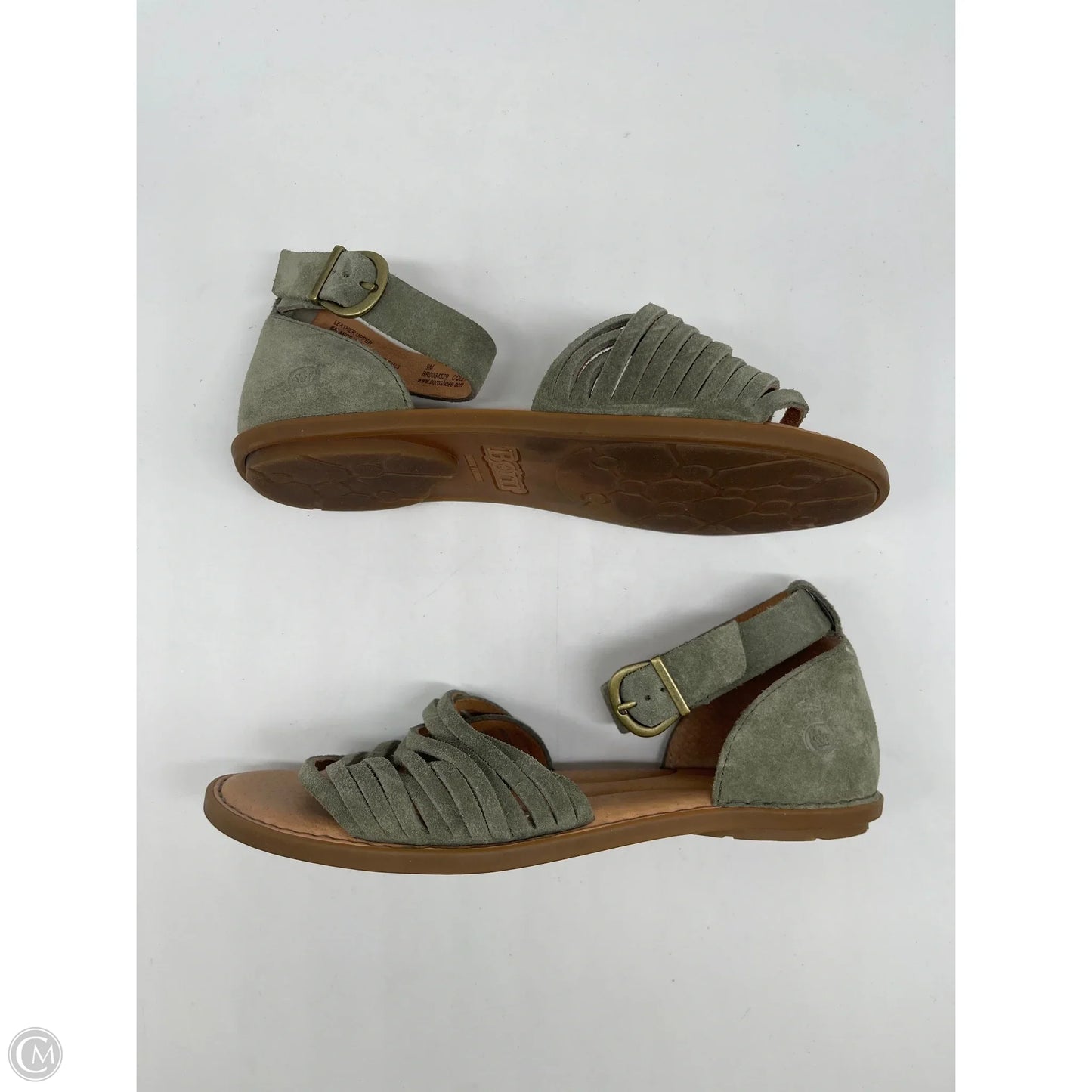 Shoes Flats By Born In Green, Size: 9