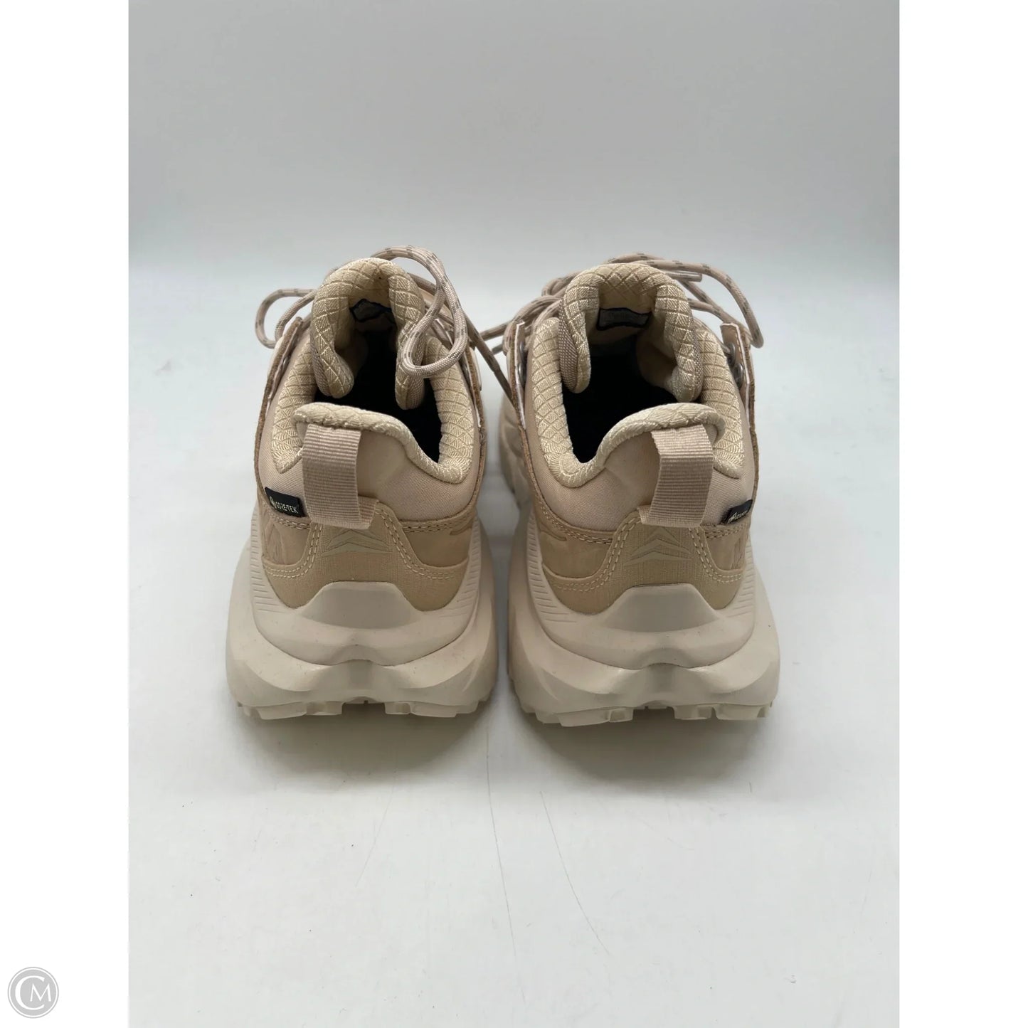 Shoes Athletic By Hoka In Tan, Size: 10