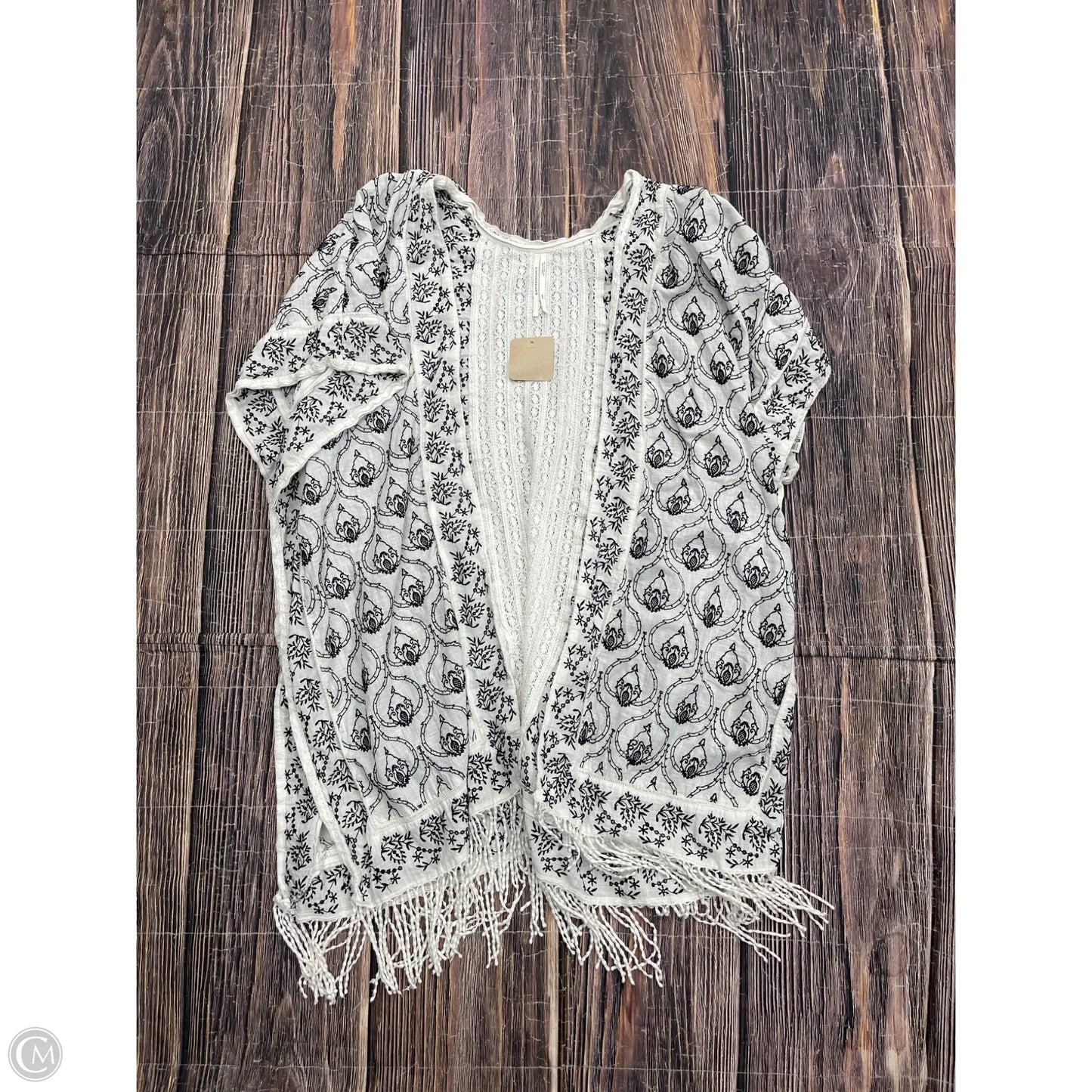 Cardigan By Anthropologie In White, Size: Xs