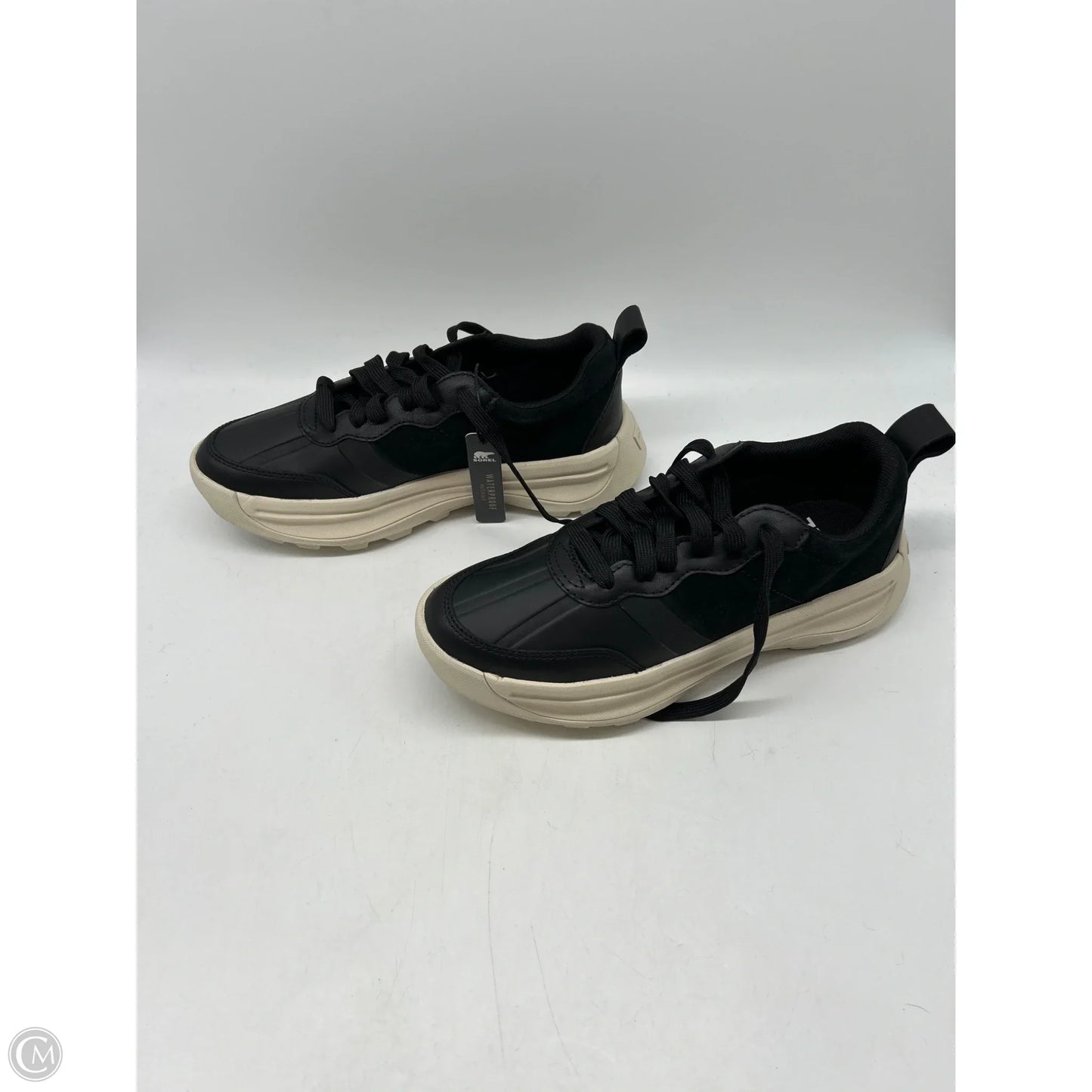 Shoes Sneakers By Sorel In Black, Size: 7.5