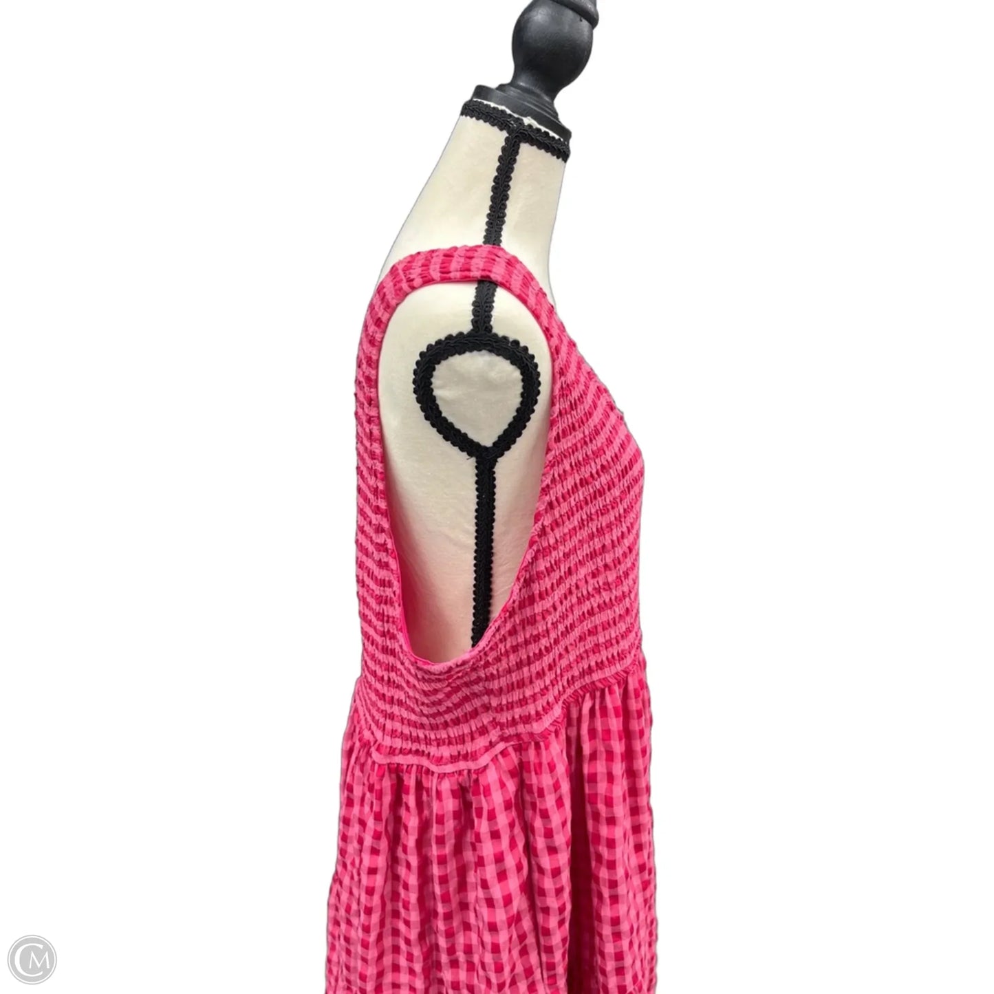 Dress Casual Maxi By Clothes Mentor In Pink, Size: 3x