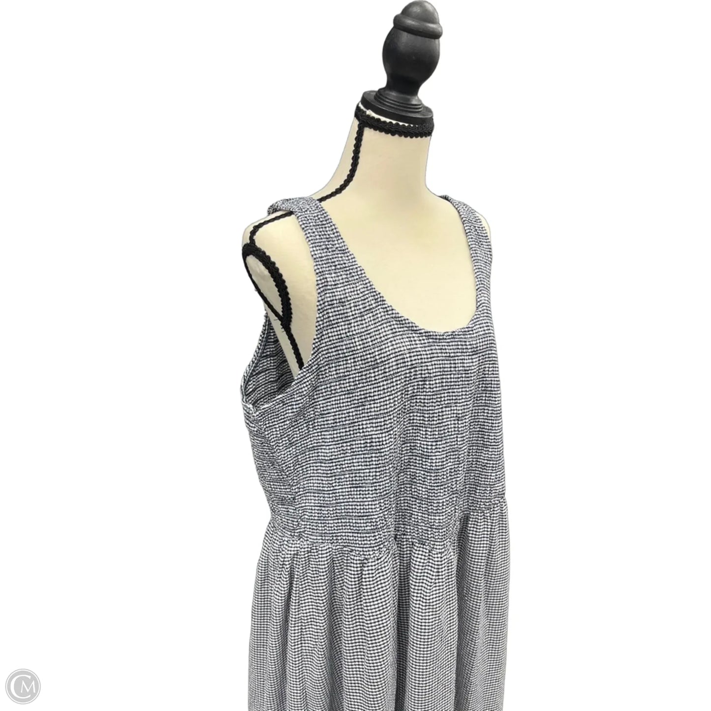 Dress Casual Maxi By Old Navy In Navy, Size: 1x Tall