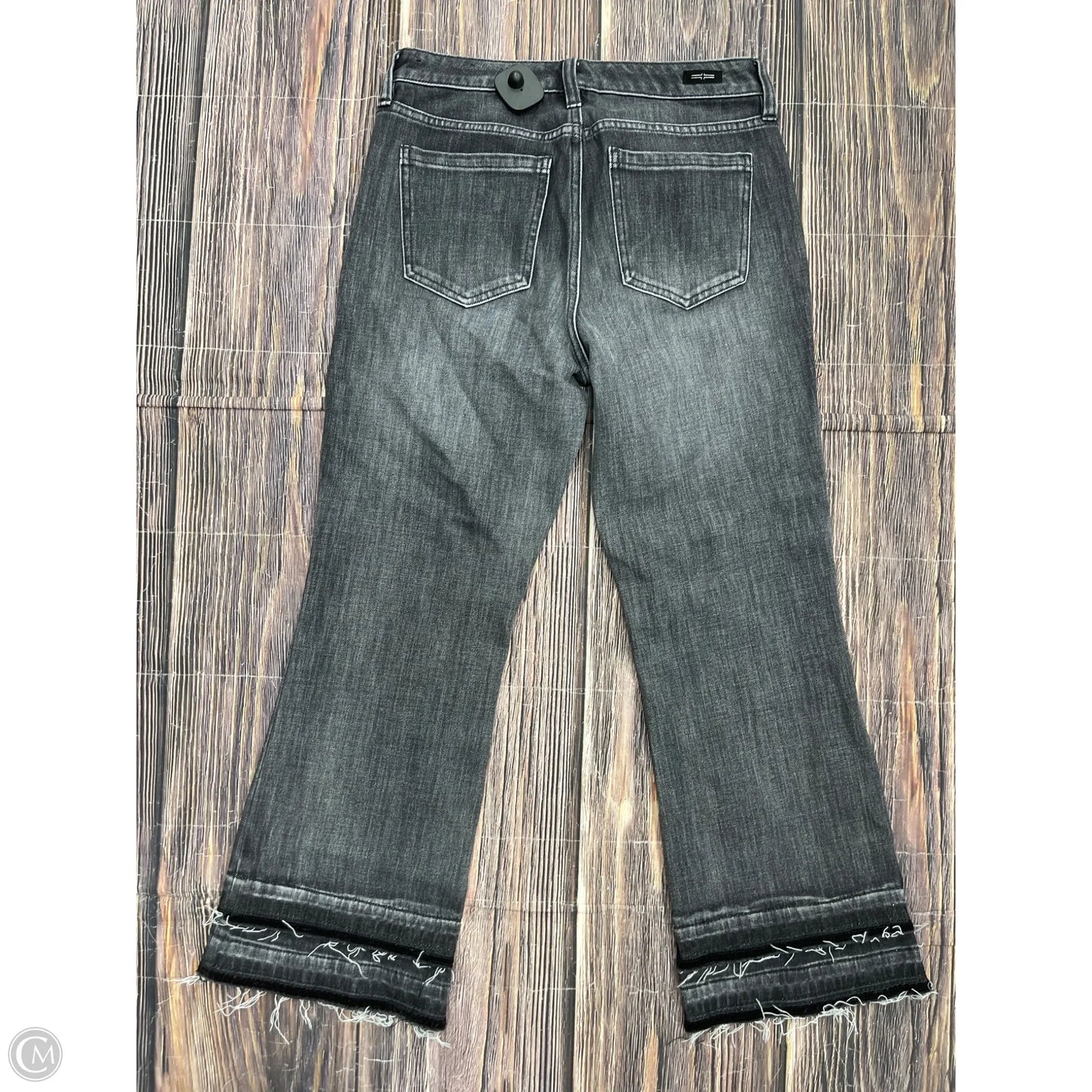 Jeans Straight By Liverpool In Black, Size: 6