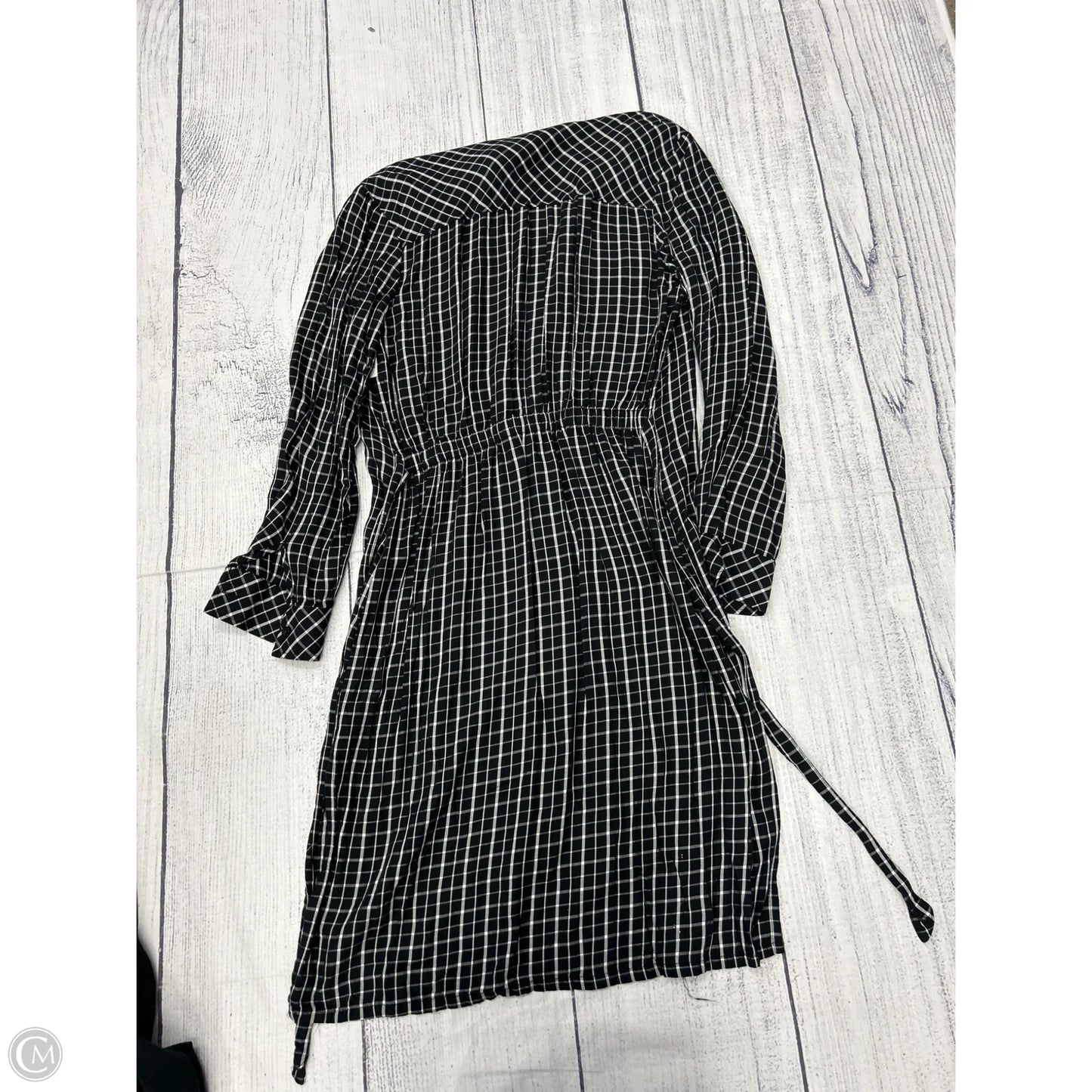 Dress Casual Short By Dip In Plaid Pattern, Size: Xs