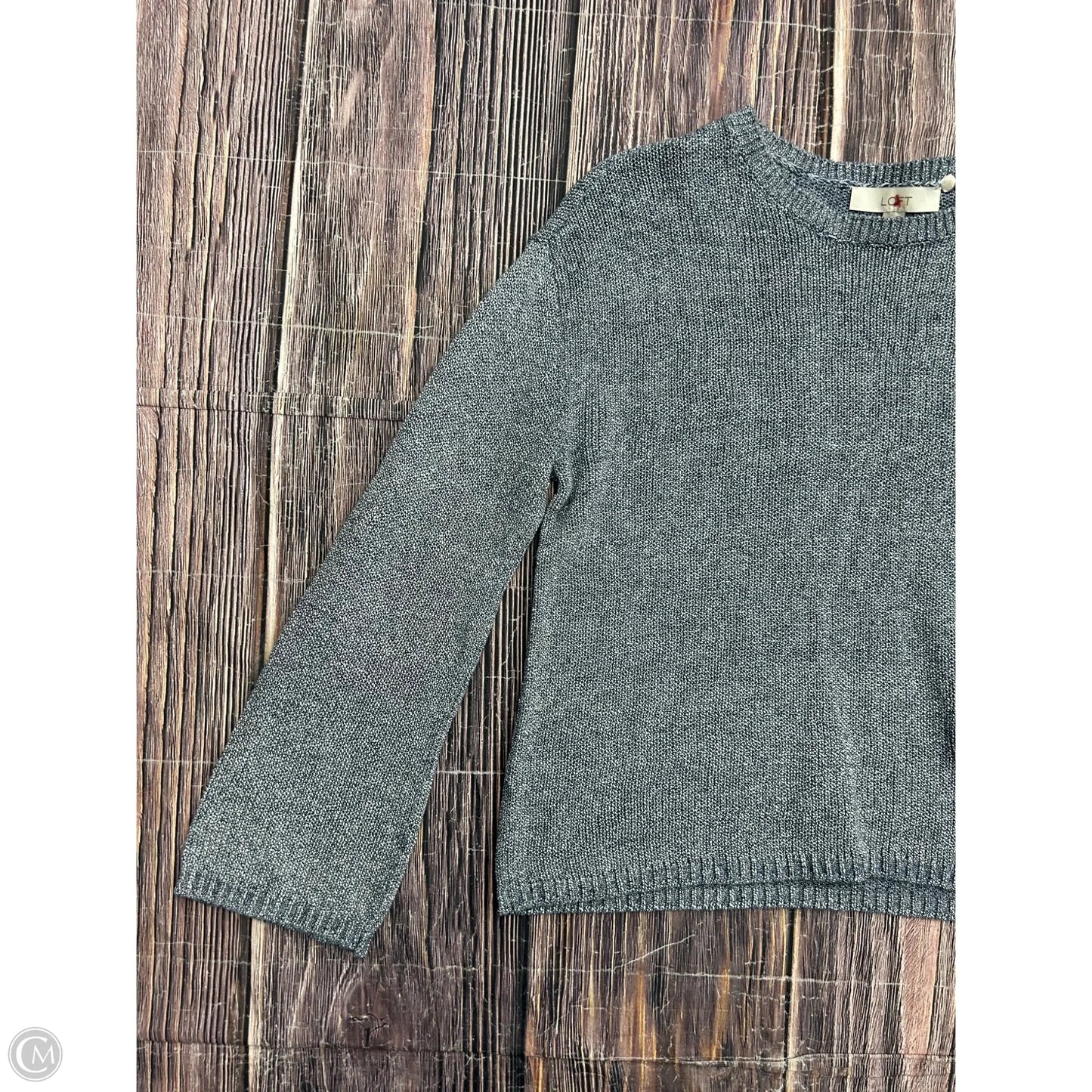 Sweater By Loft In Blue, Size: M