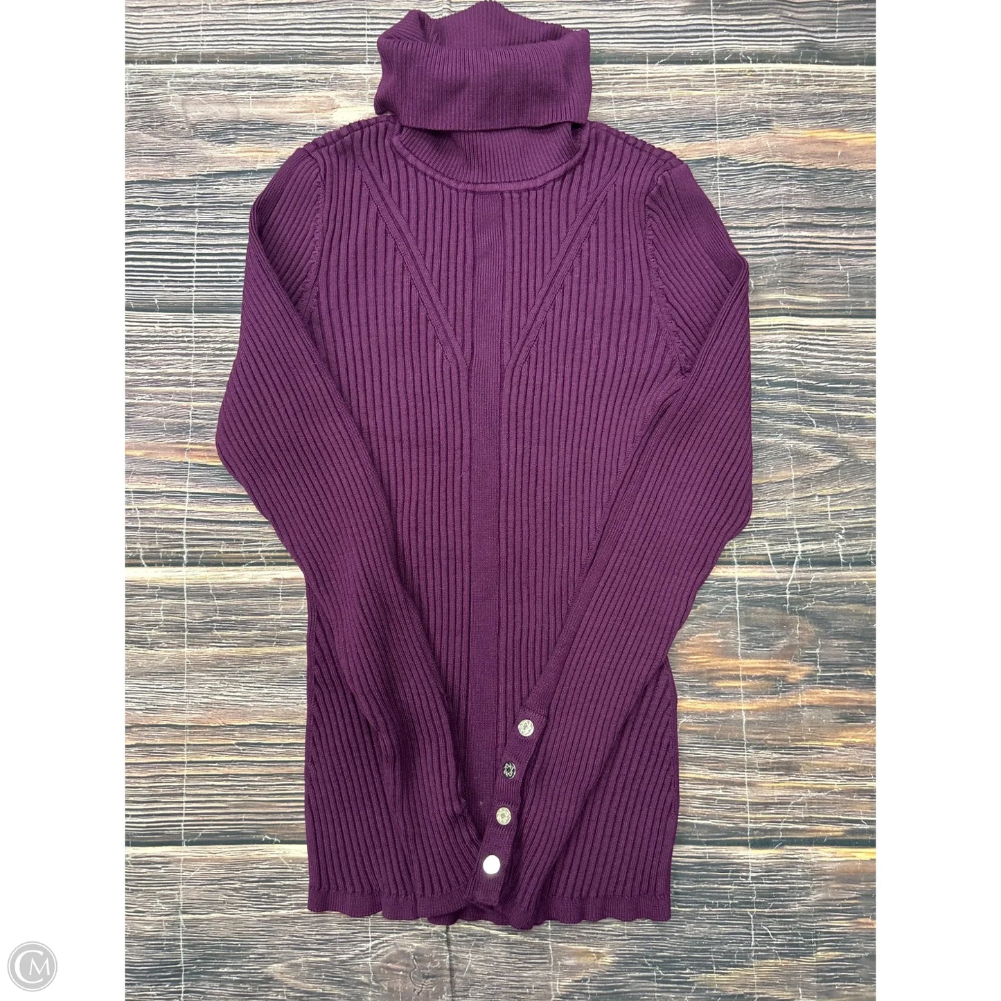 Sweater By White House Black Market In Purple, Size: M