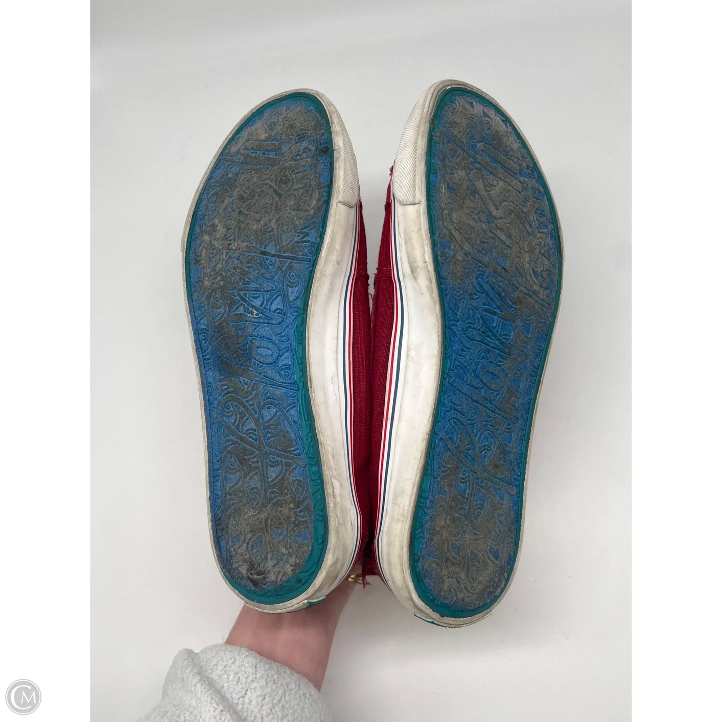 Shoes Flats By Blowfish In Red, Size: 10