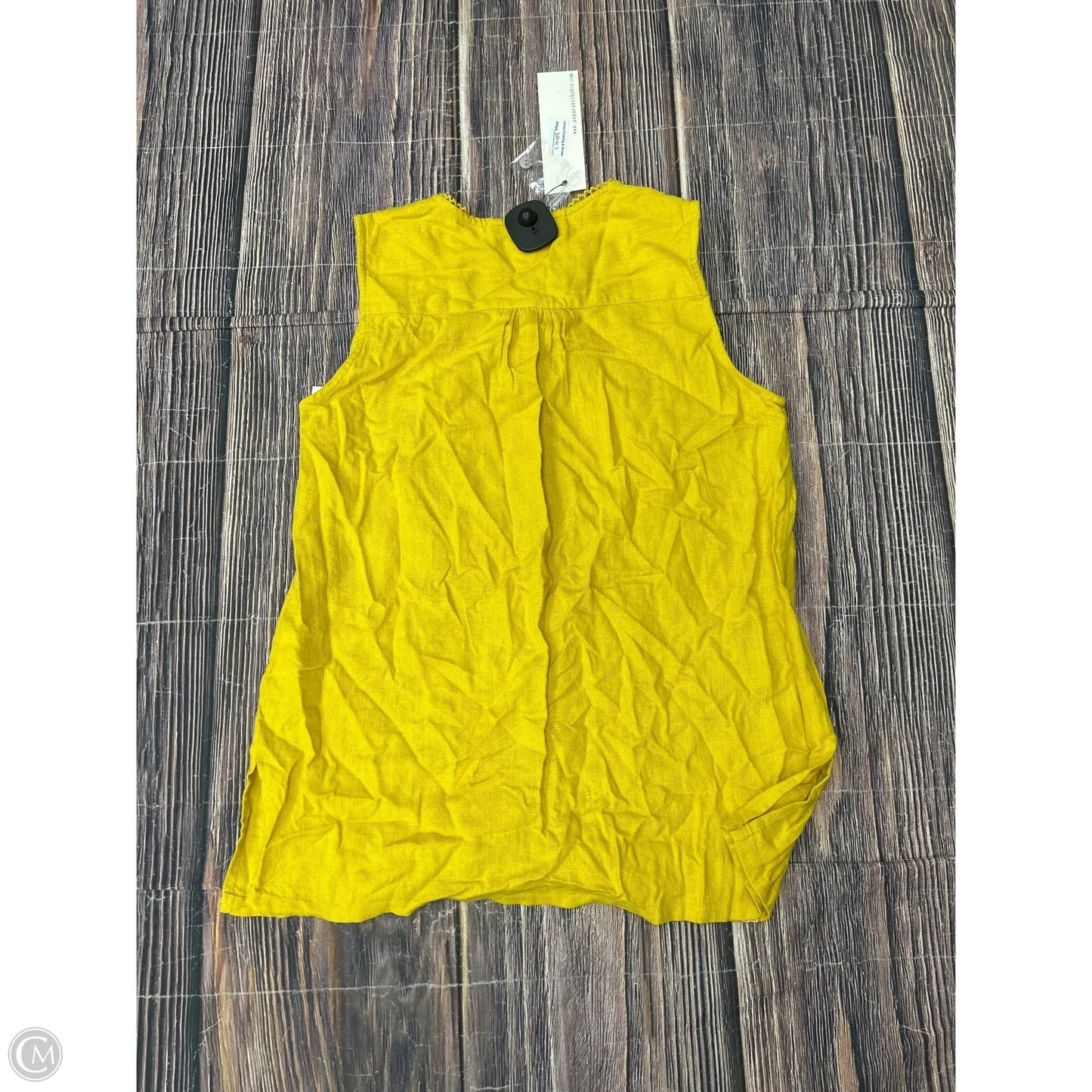Tank Top By Paparazzi In Yellow, Size: S